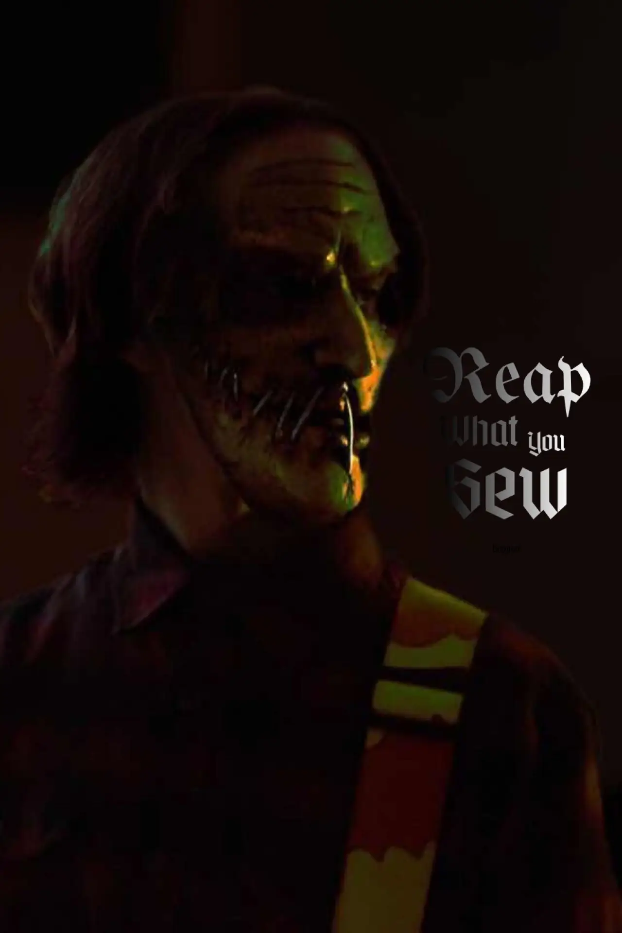 Постер к фильму "Reap What You Sew"