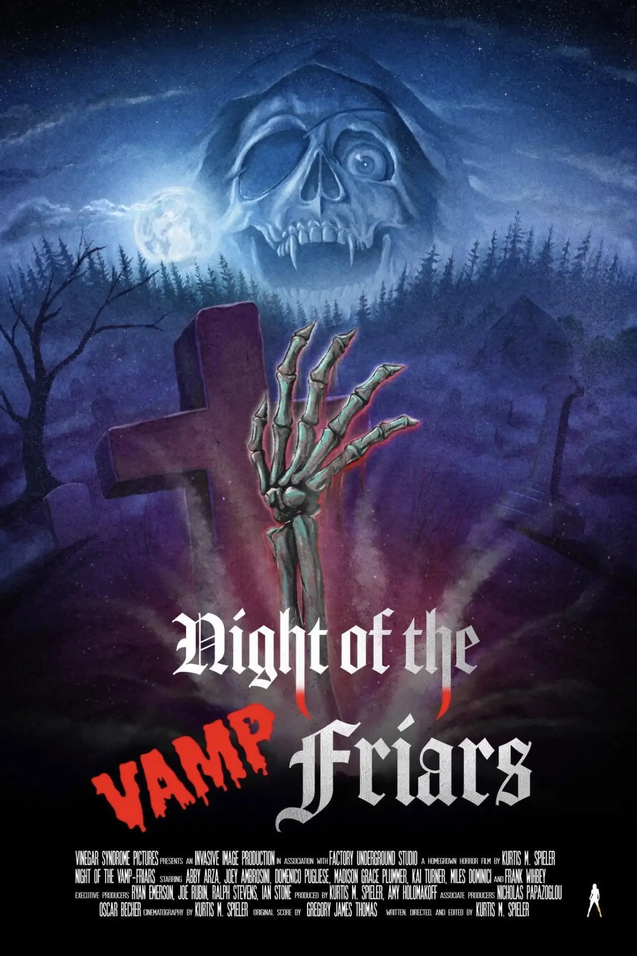 Постер к фильму "Night of the Vamp-Friars"
