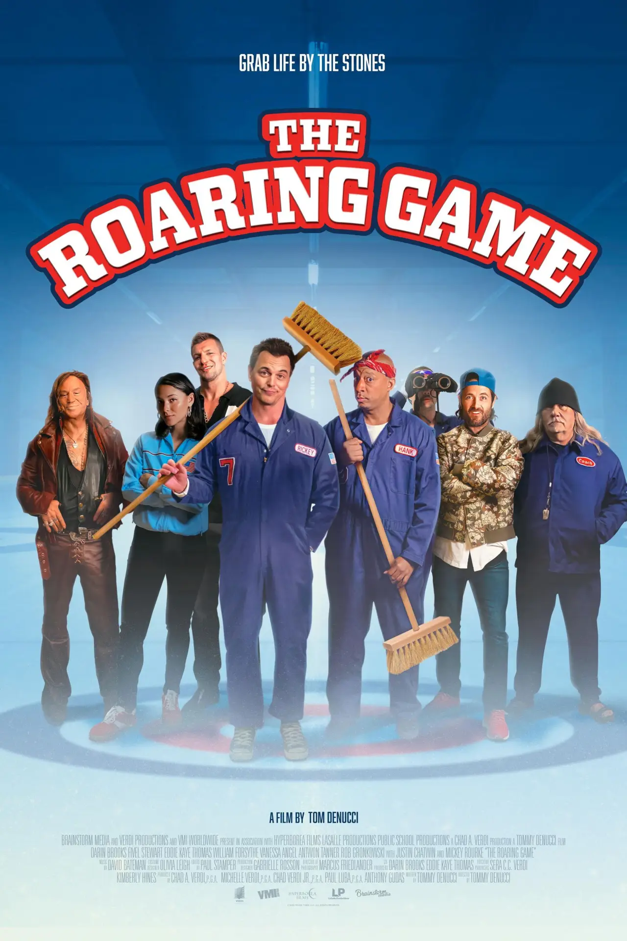 Постер к фильму "The Roaring Game"