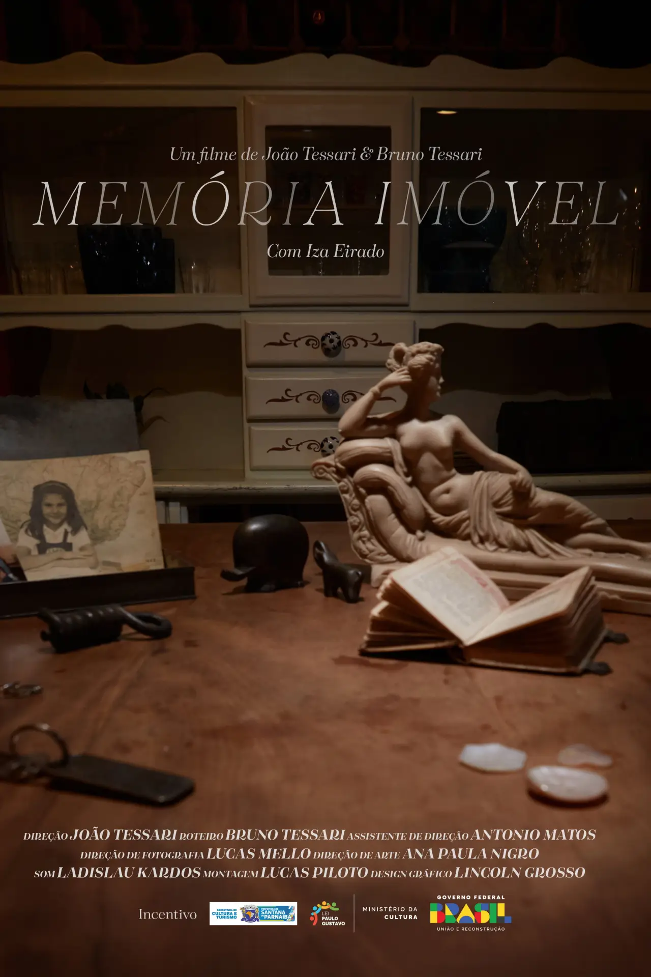 Постер к фильму "Memória Imóvel"