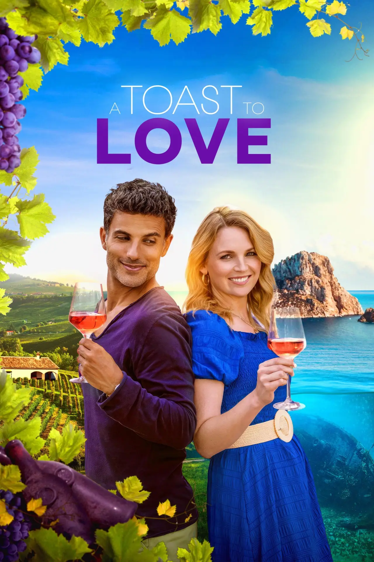 Постер к фильму "Sun, Rosé and Romance"