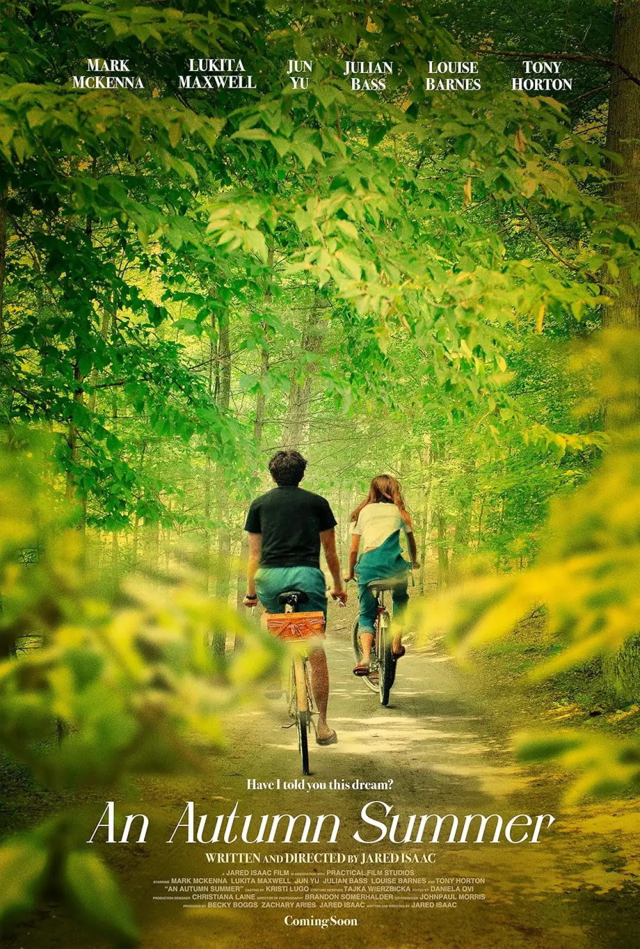 Постер к фильму "An Autumn Summer"