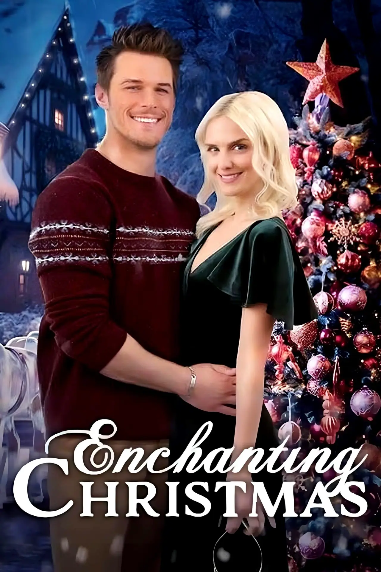 Постер к фильму "Зачарованное Рождество"