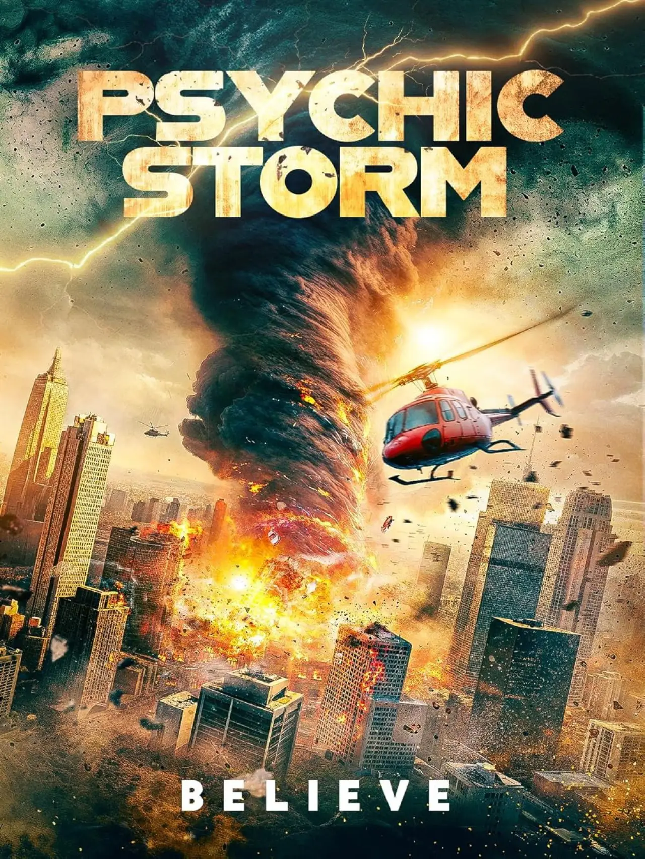 Постер к фильму "Psychic Storm"