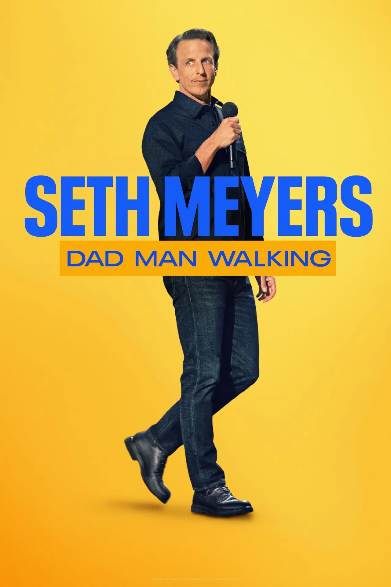Постер к фильму "Seth Meyers: Dad Man Walking"
