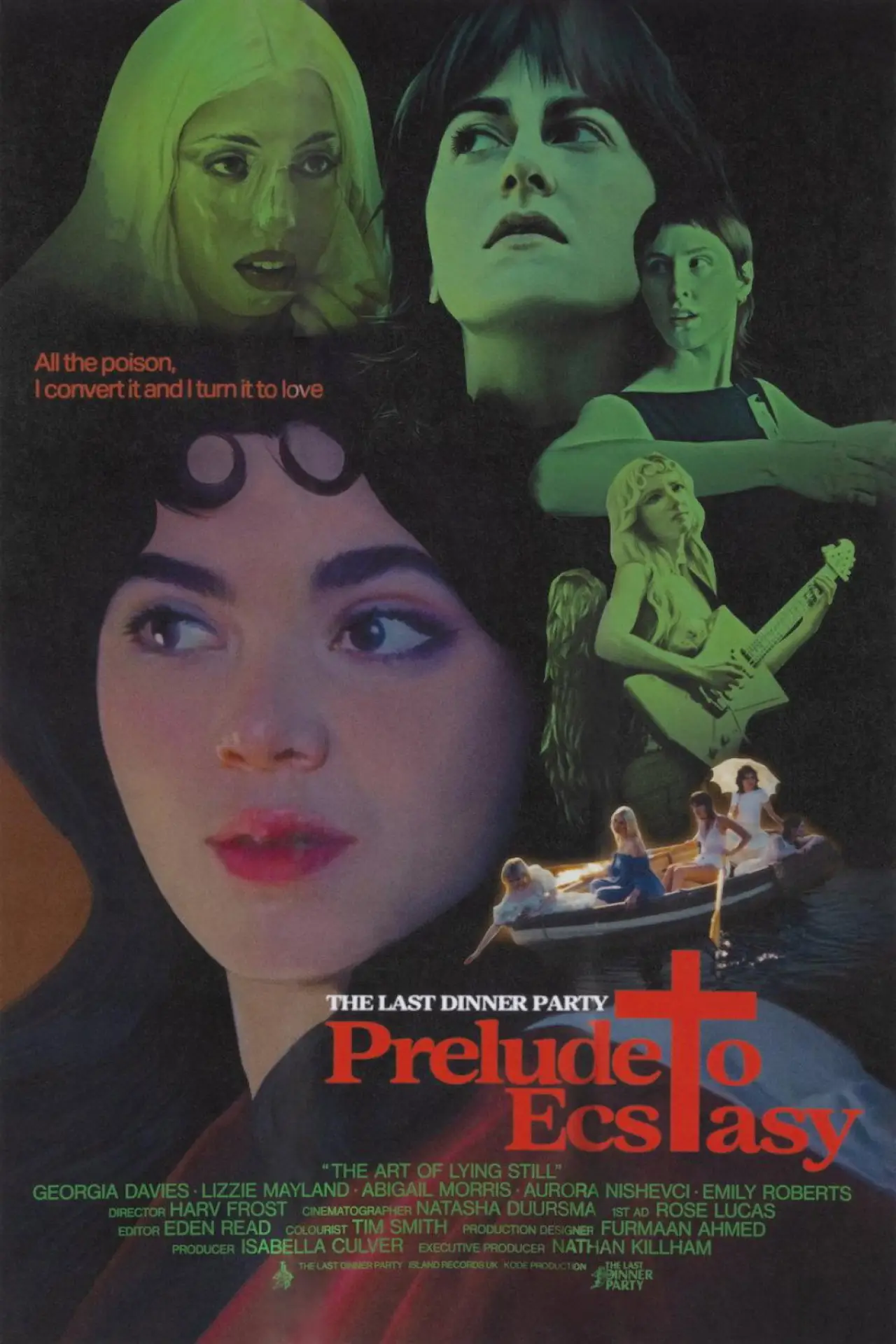 Постер к фильму "The Last Dinner Party: Prelude to Ecstasy"