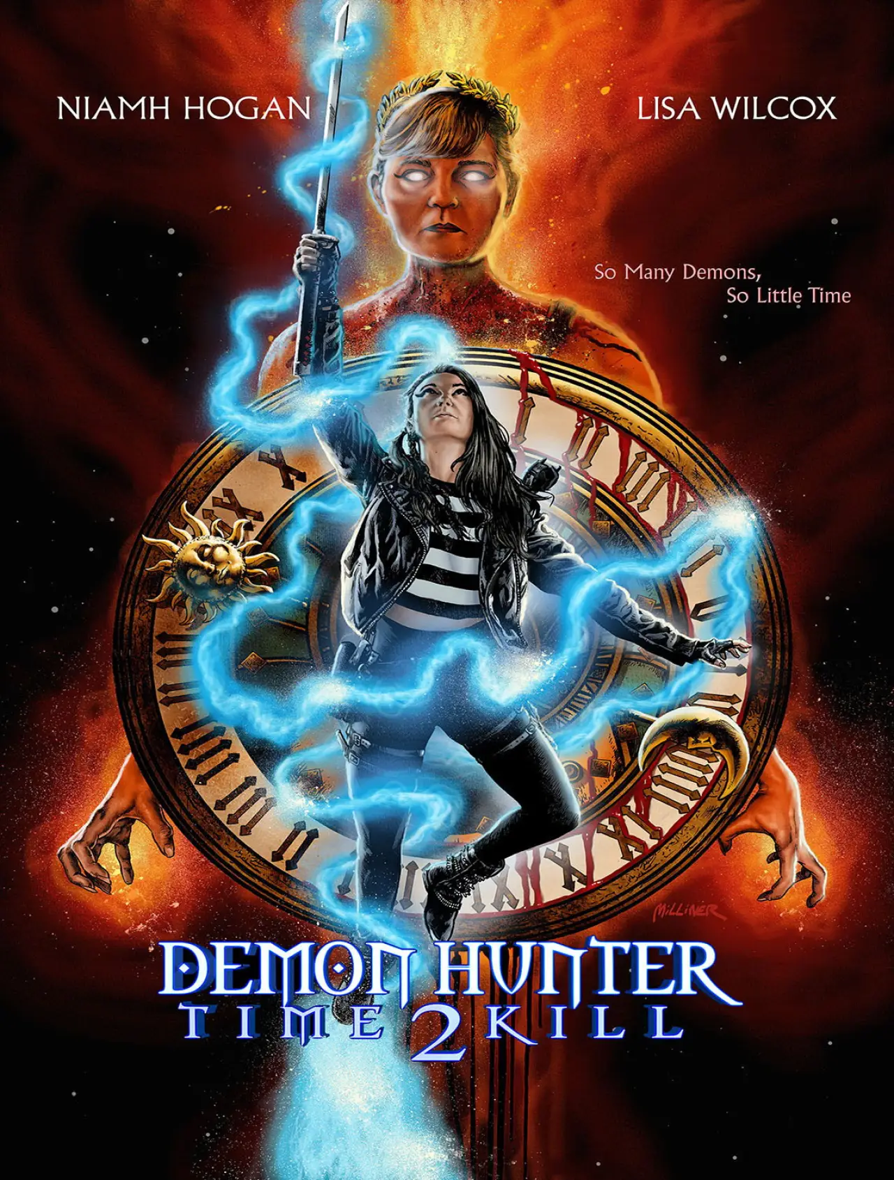 Постер к фильму "Demon Hunter: Time 2 Kill"