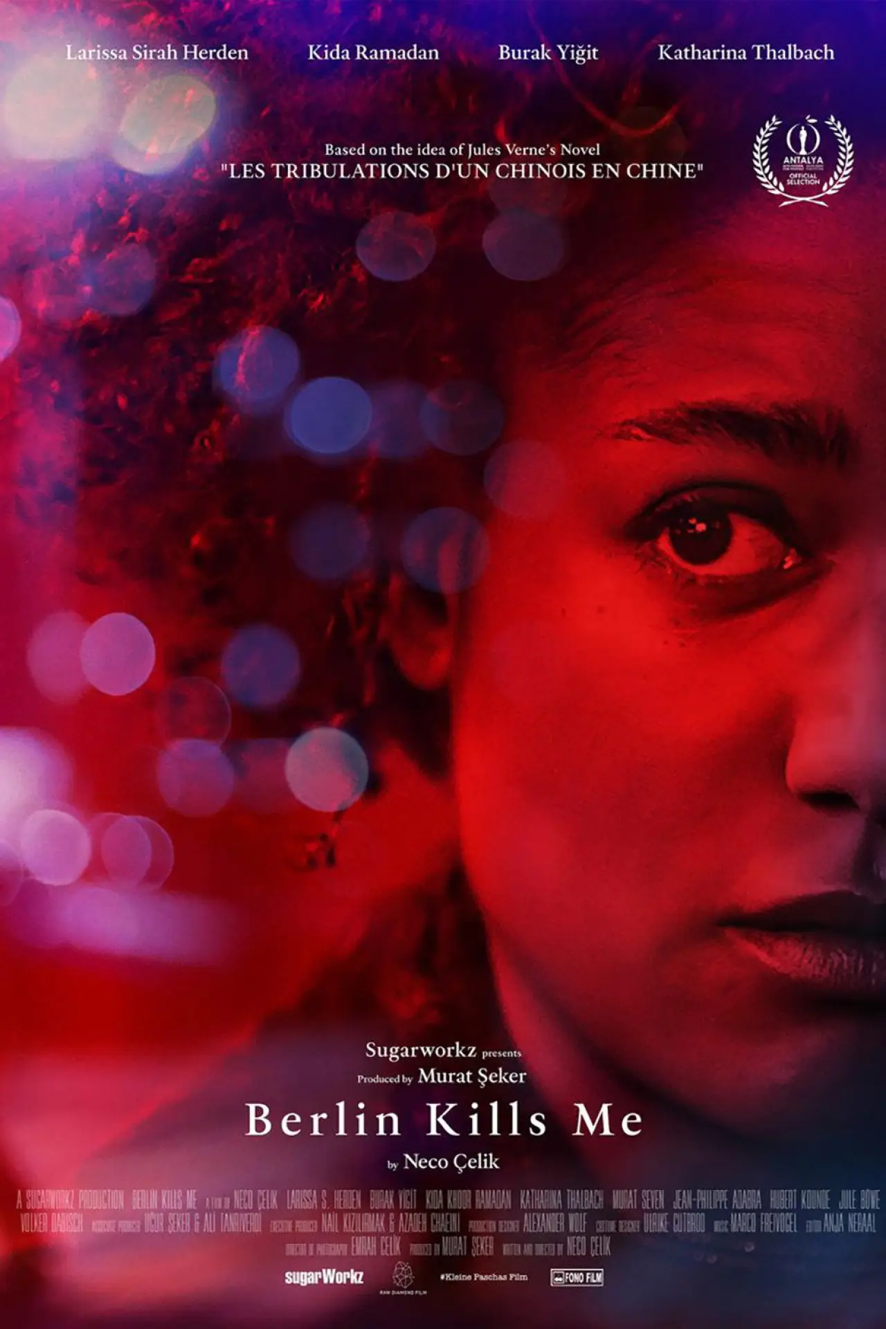 Постер к фильму "Berlin Kills Me"