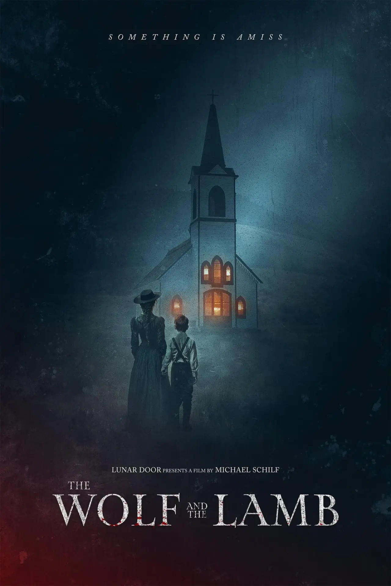 Постер к фильму "The Wolf and the Lamb"