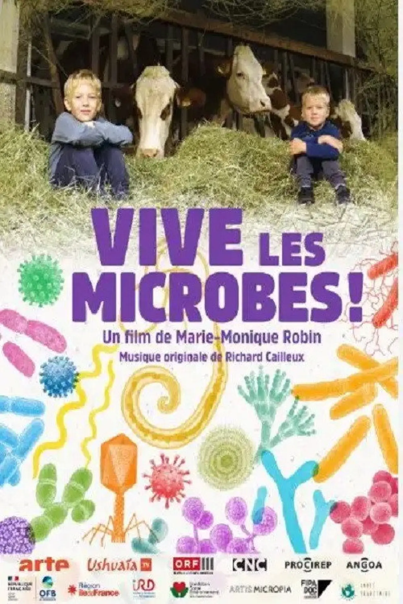 Постер к фильму "Vive les microbes !"