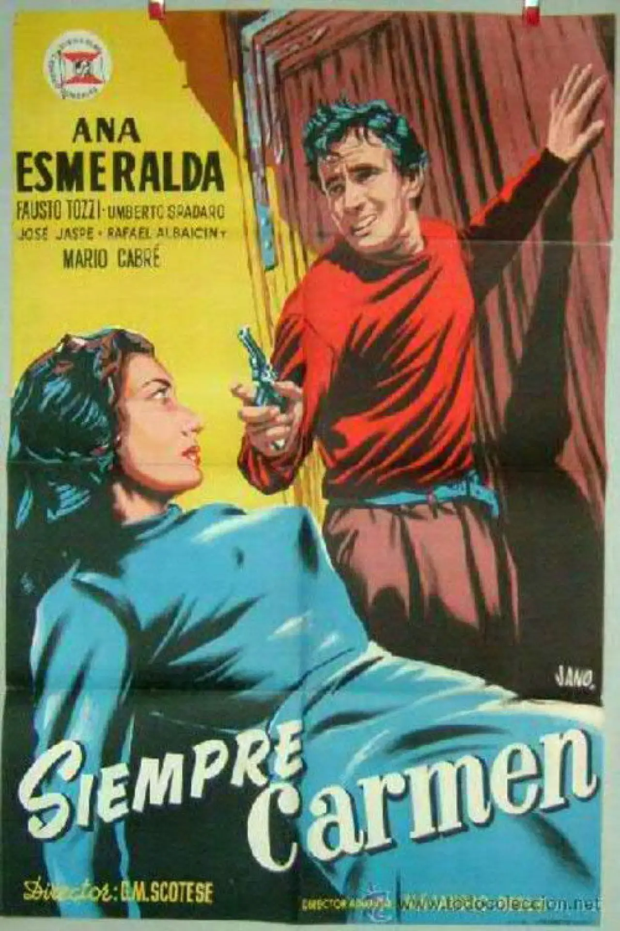 Постер к фильму "Siempre Carmen"