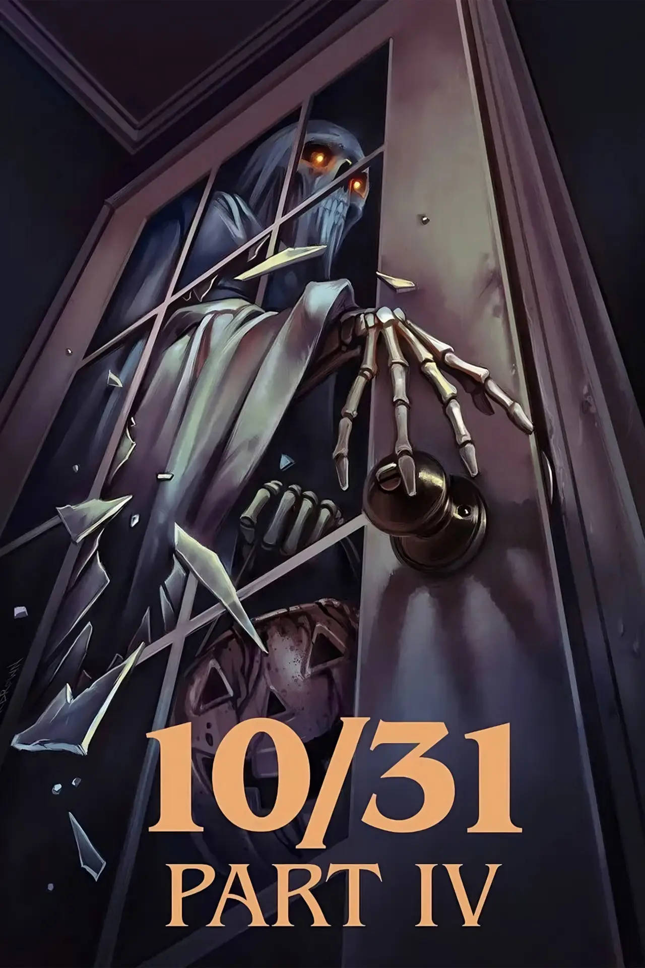 Постер к фильму "10/31 Part 4"