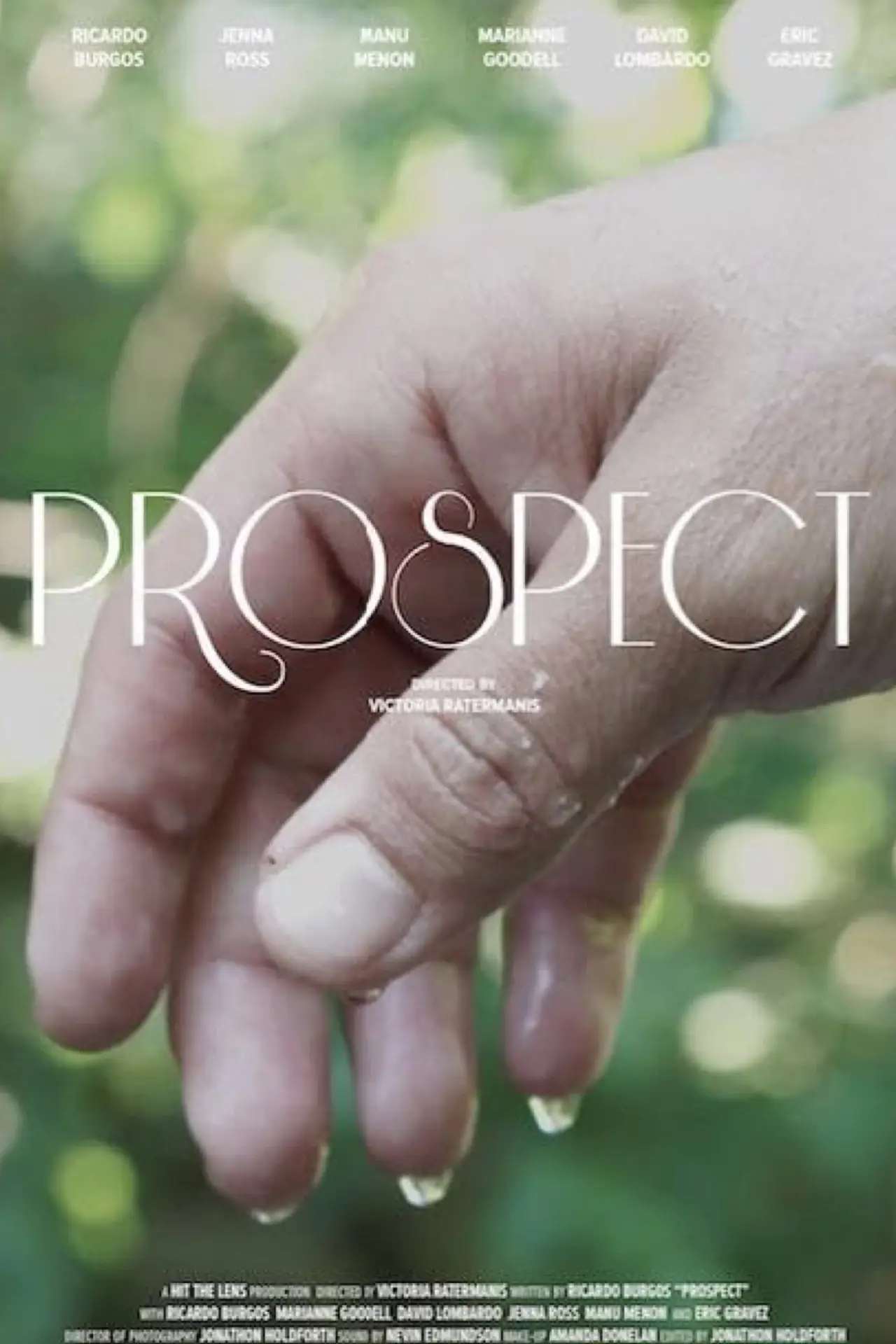 Постер к фильму "Prospect"