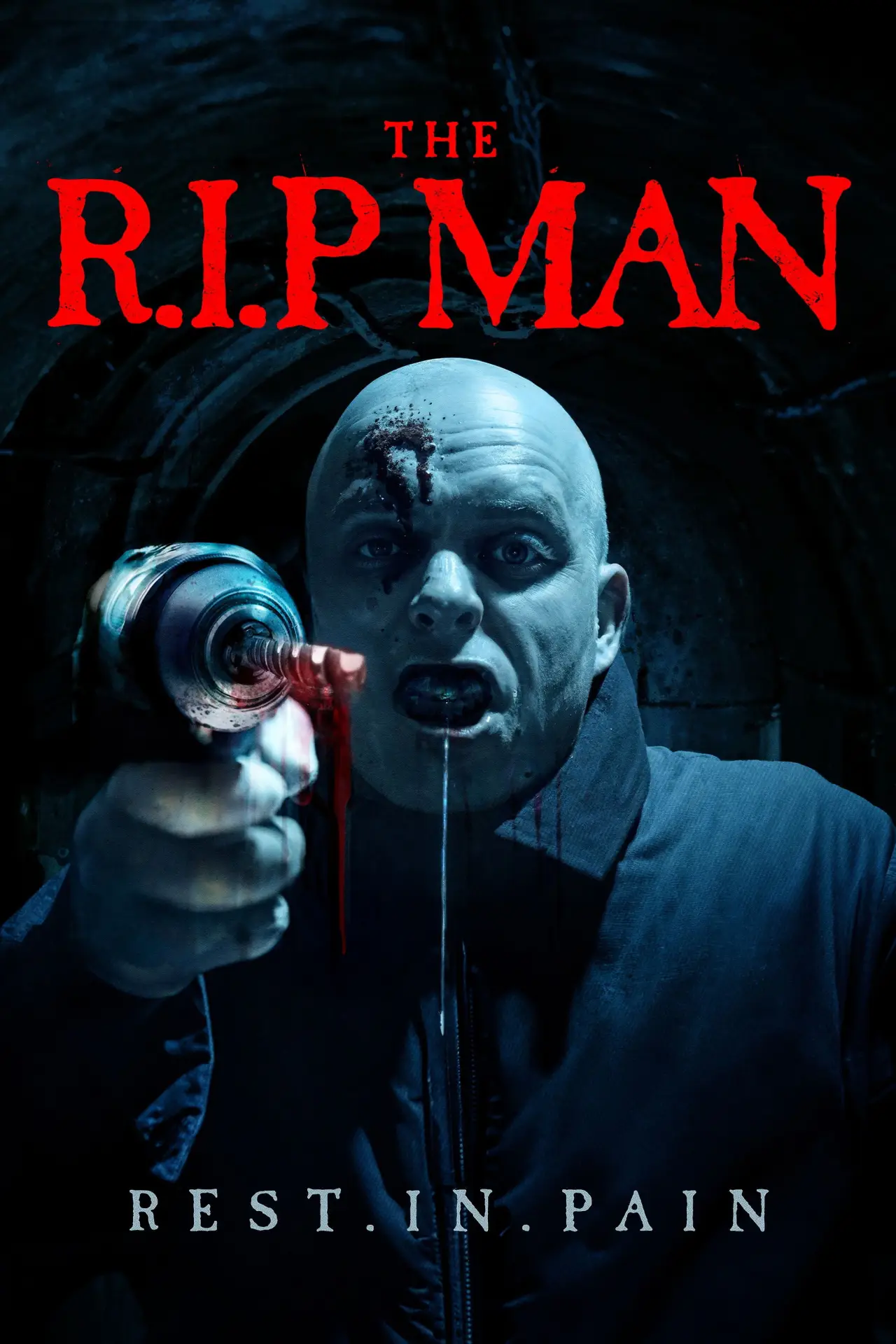 Постер к фильму "The R.I.P Man"