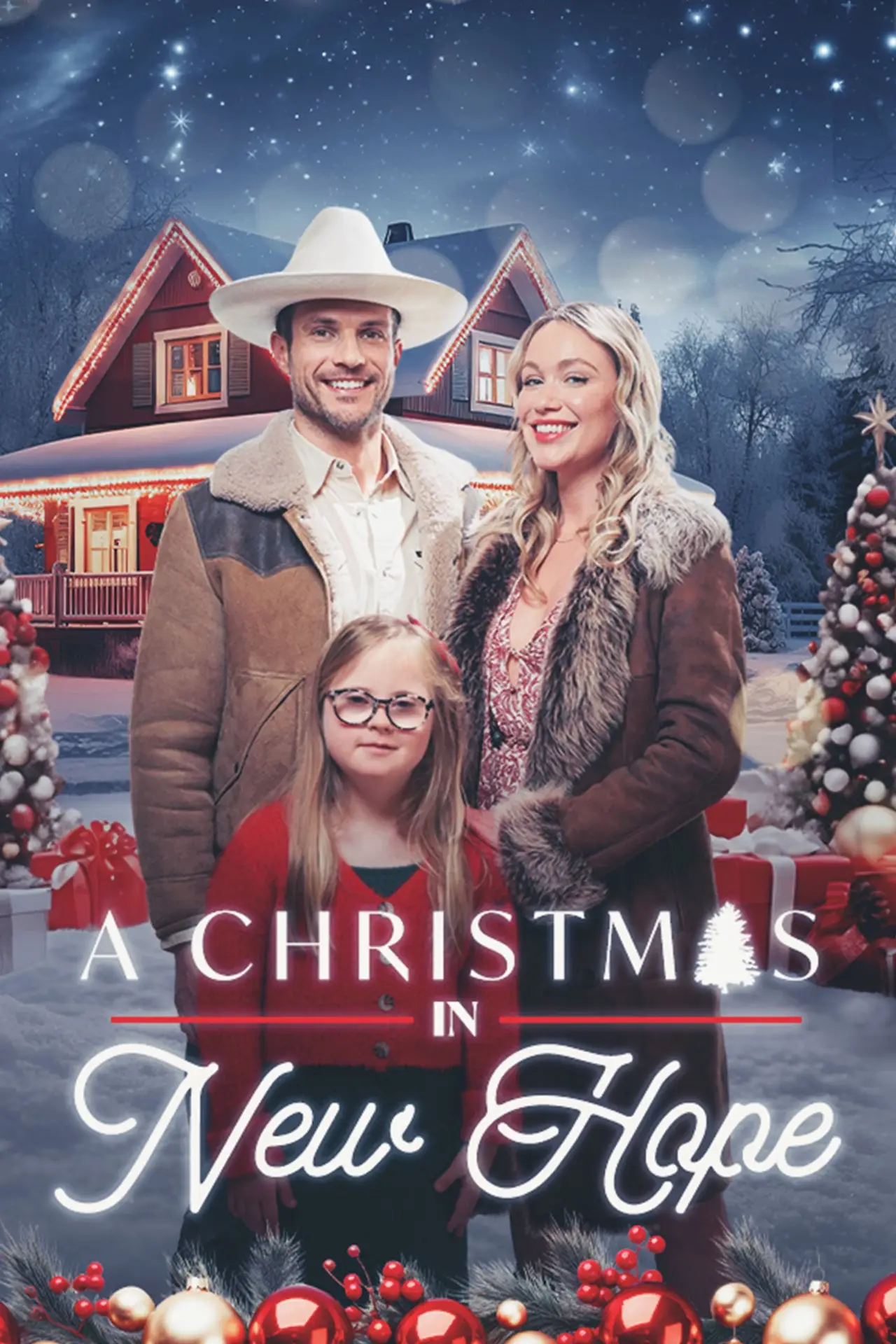Постер к фильму "A Christmas in New Hope"