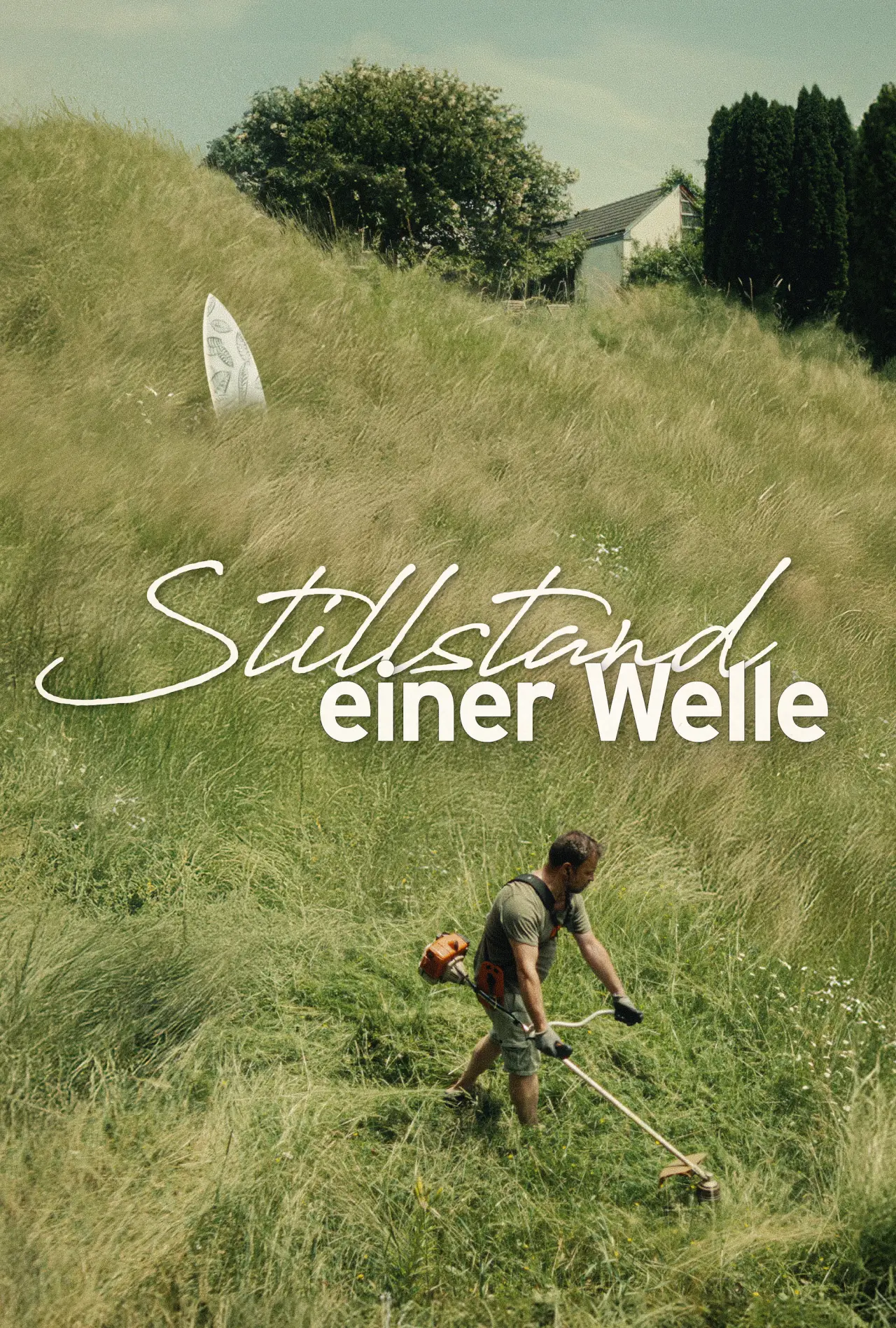 Постер к фильму "Stillstand einer Welle"