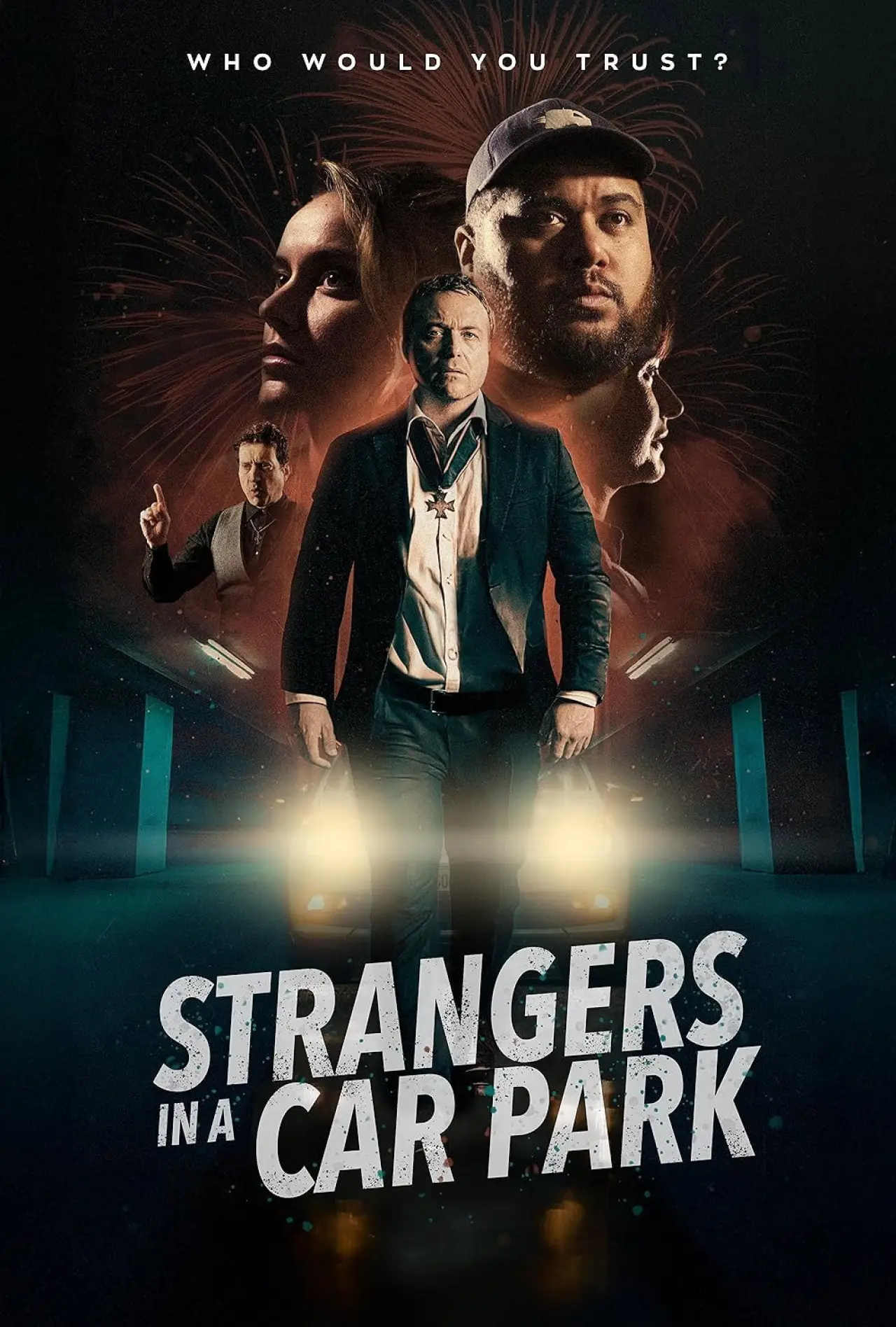 Постер к фильму "Strangers in a Car Park"
