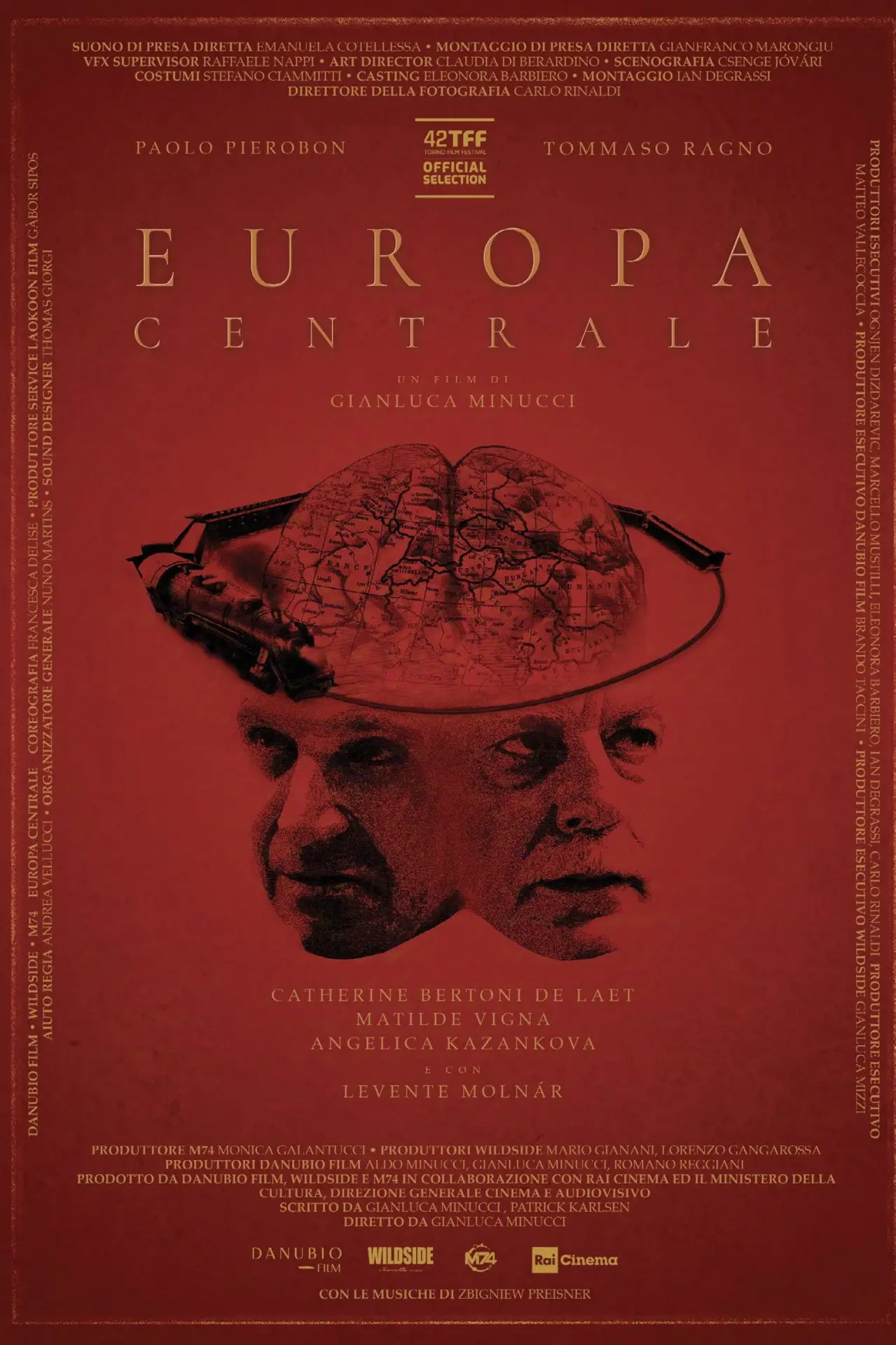 Постер к фильму "Europa Centrale"