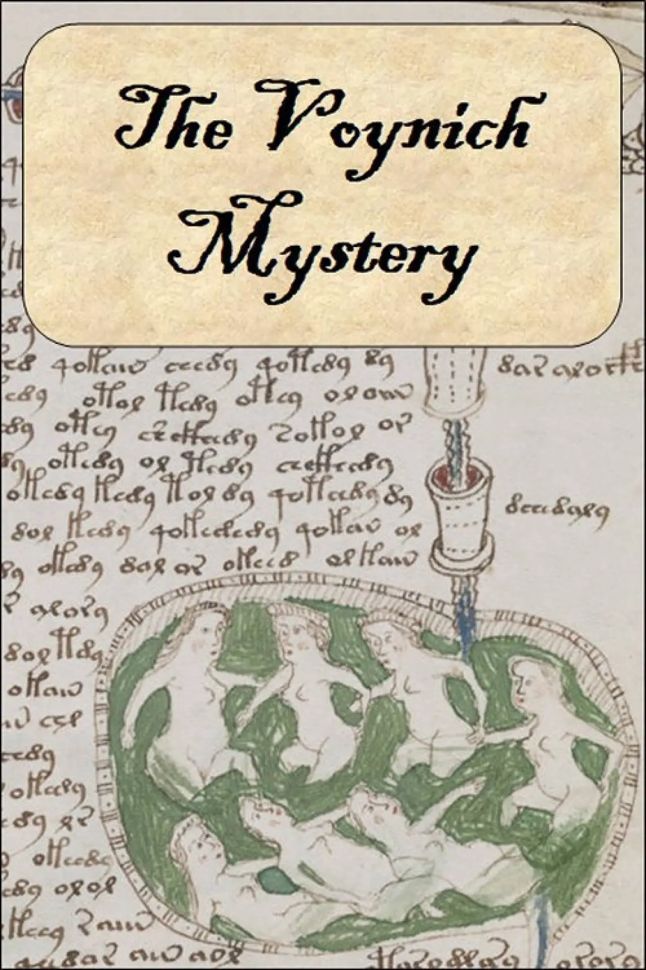 Постер к фильму "The Voynich Mystery"