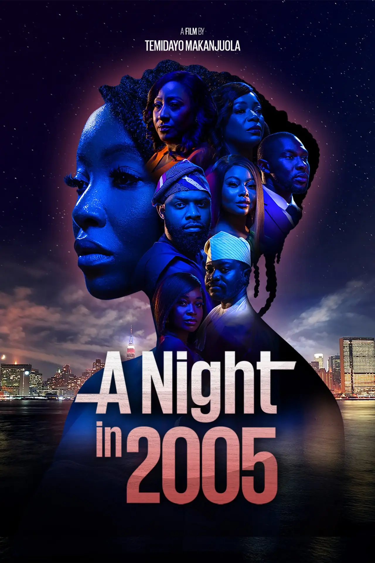 Постер к фильму "A Night in 2005"