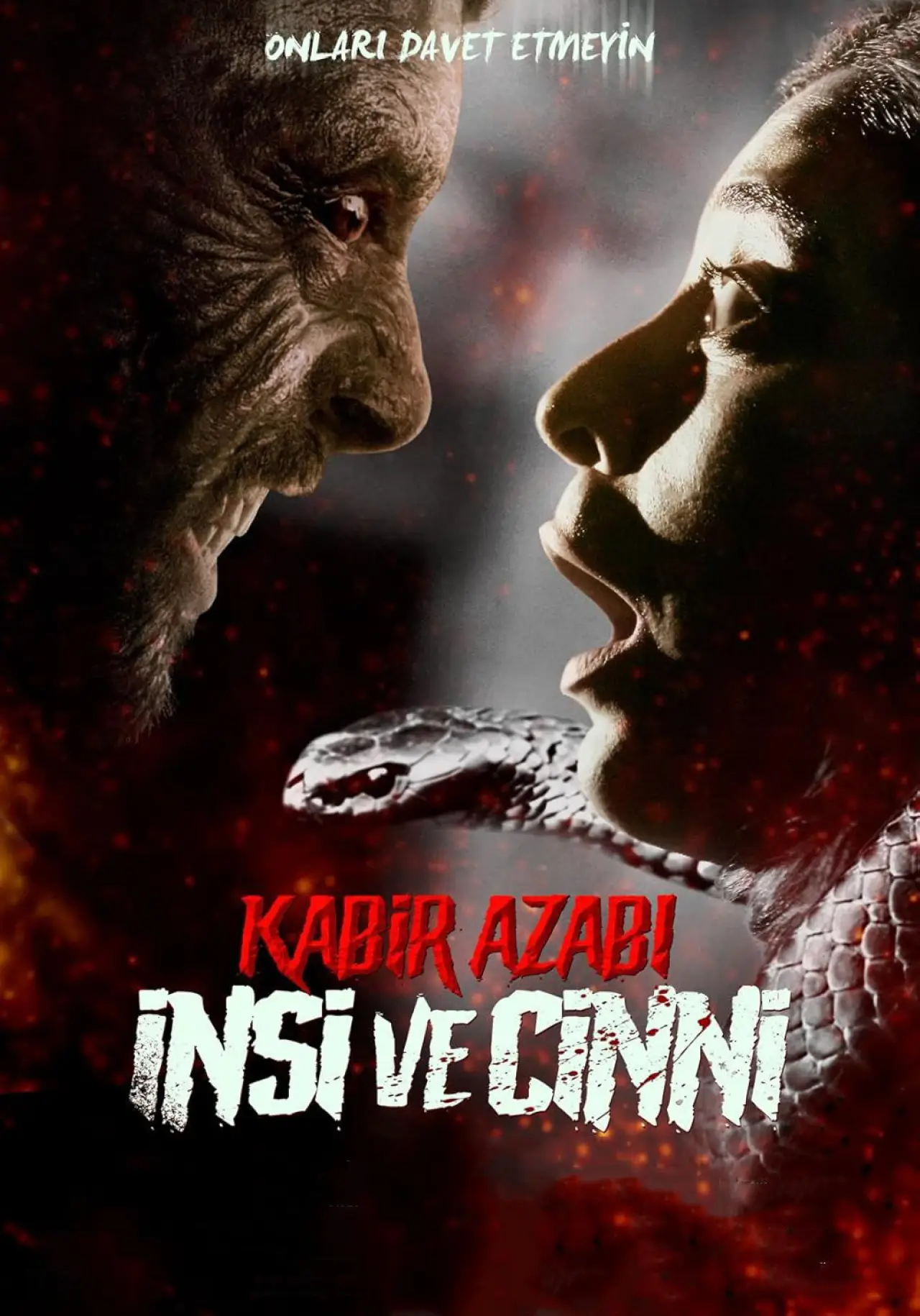 Постер к фильму "Kabir Azabı: İnsi ve Cinni"