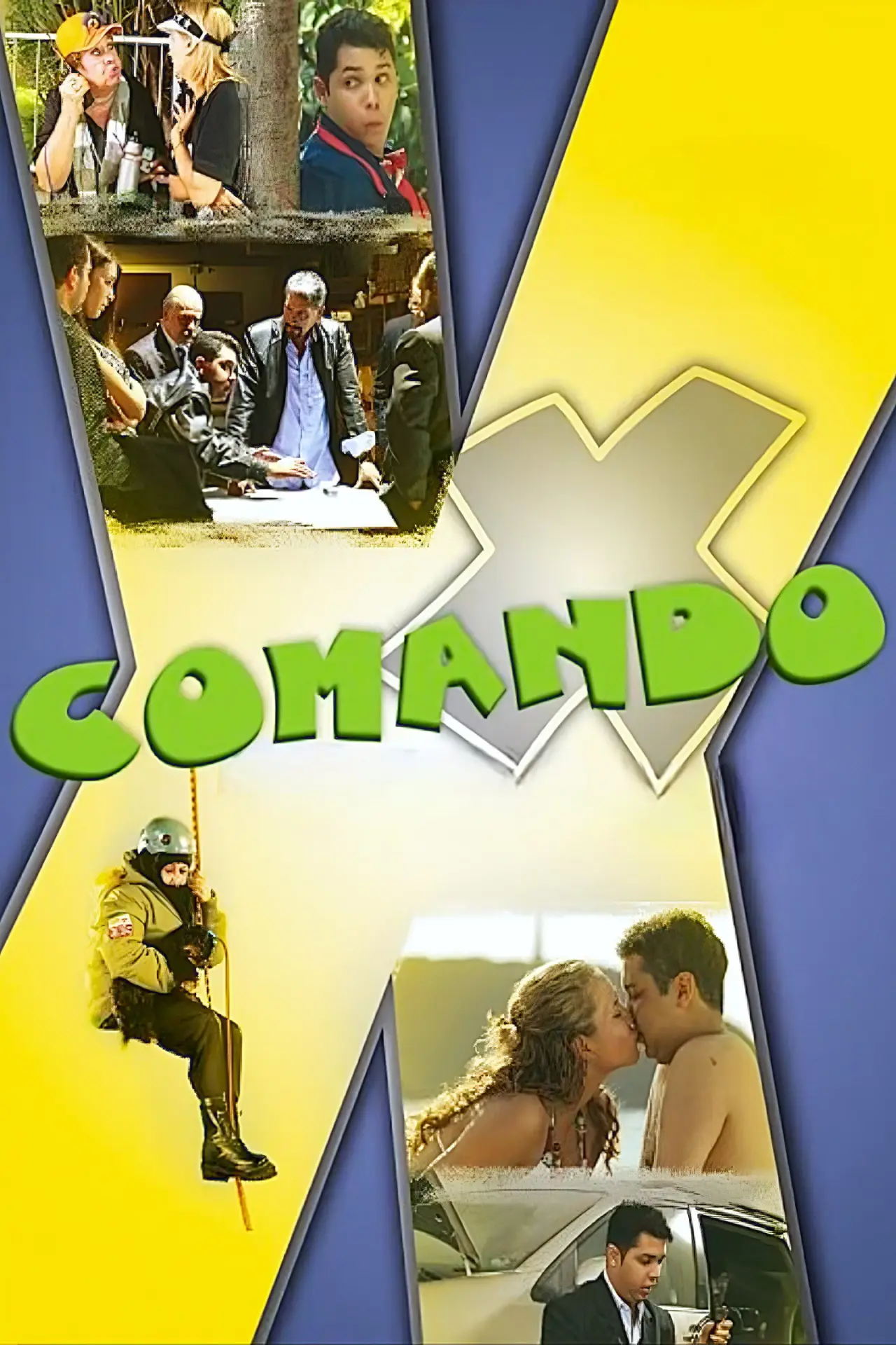 Постер к фильму "Comando X"