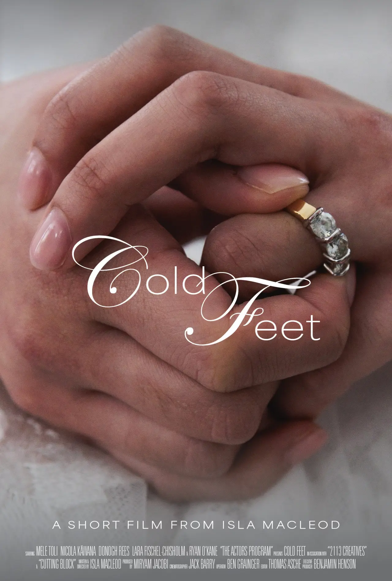 Постер к фильму "Cold Feet"