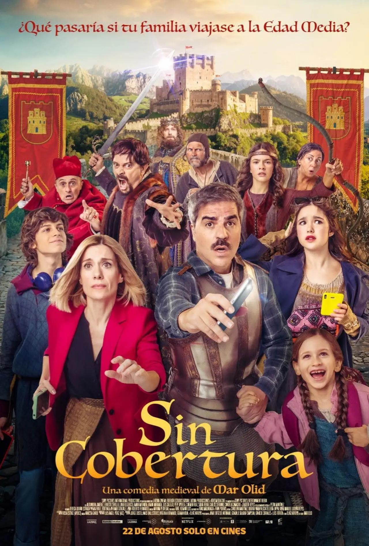 Постер к фильму "Sin cobertura"
