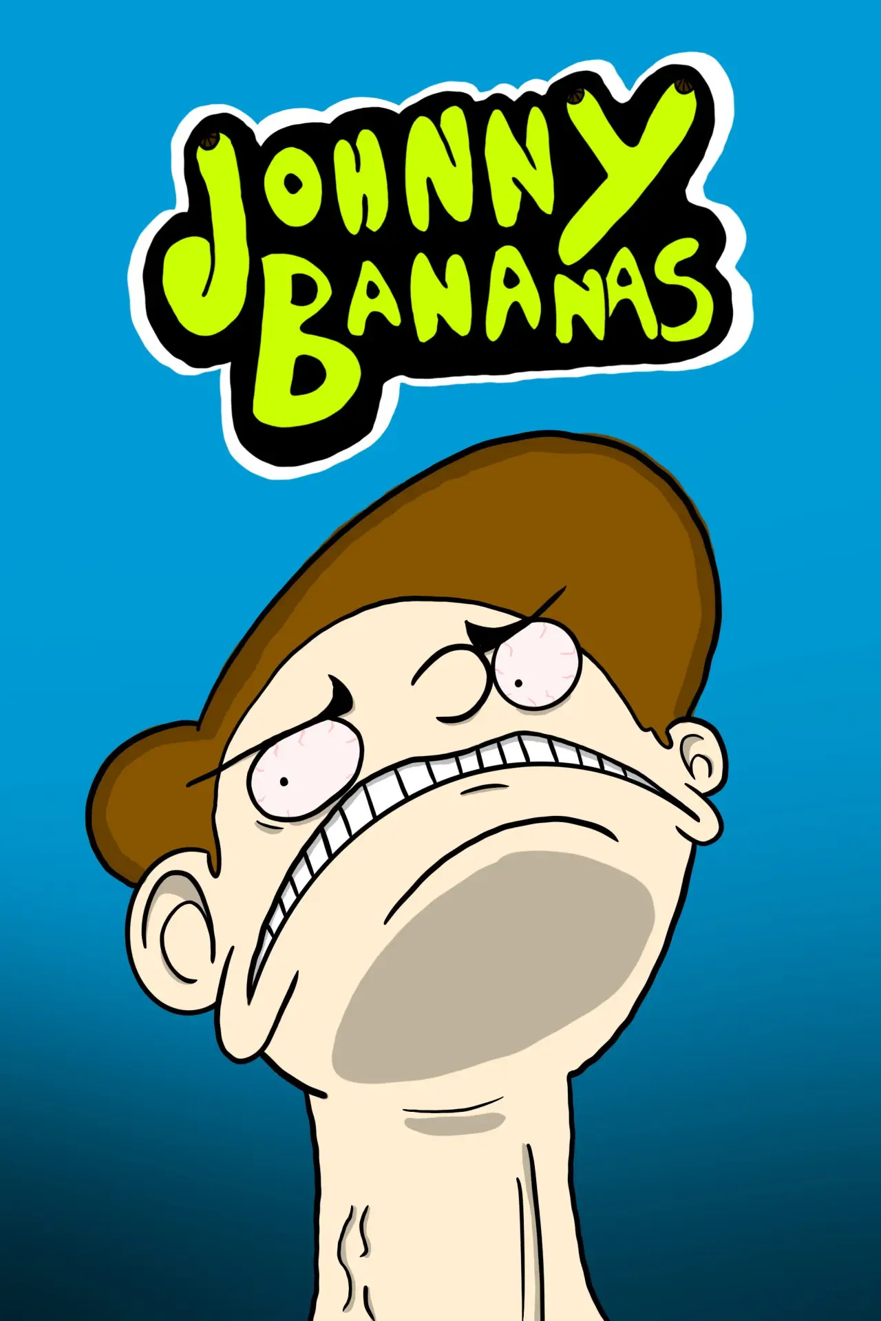 Постер к фильму "JOHNNY BANANAS"