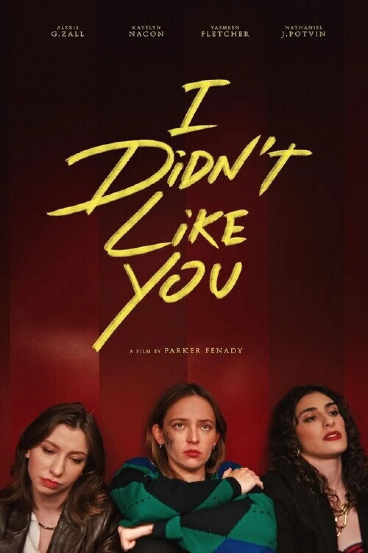 Постер к фильму "I Didn