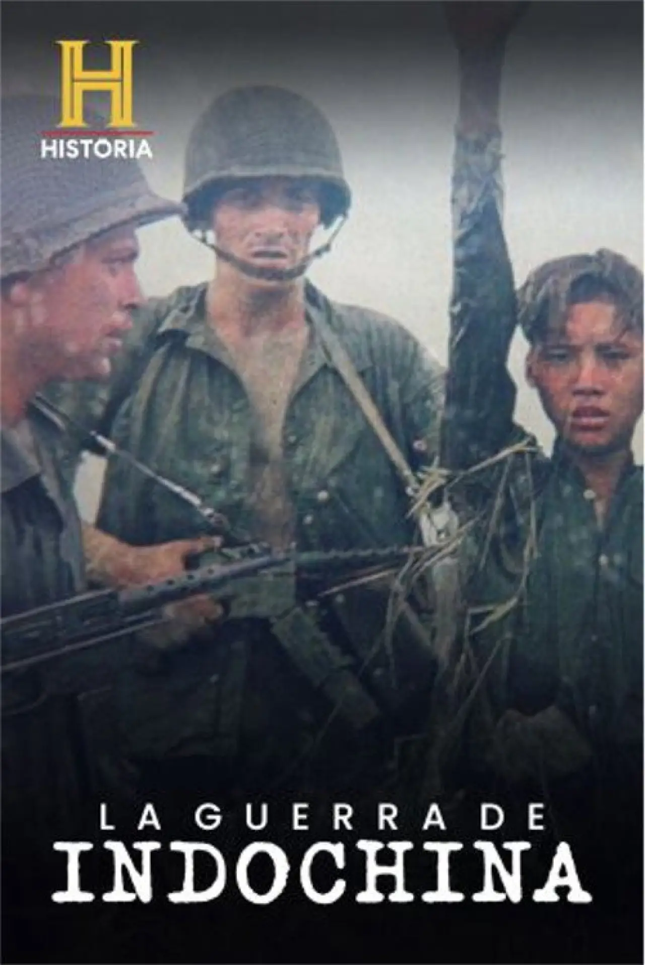 Постер к фильму "La guerra de Indochina"