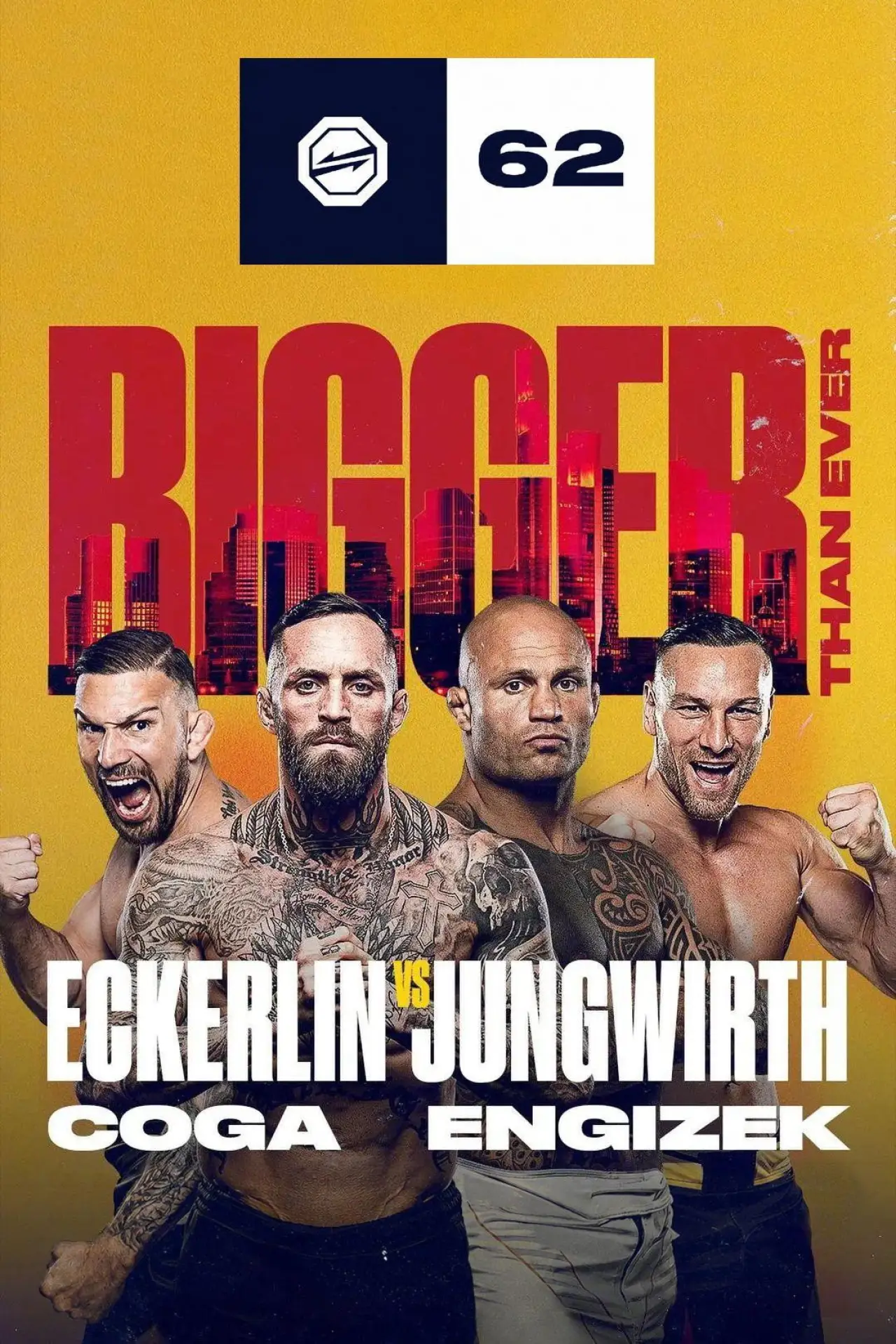 Постер к фильму "OKTAGON 62: Eckerlin vs. Jungwirth"