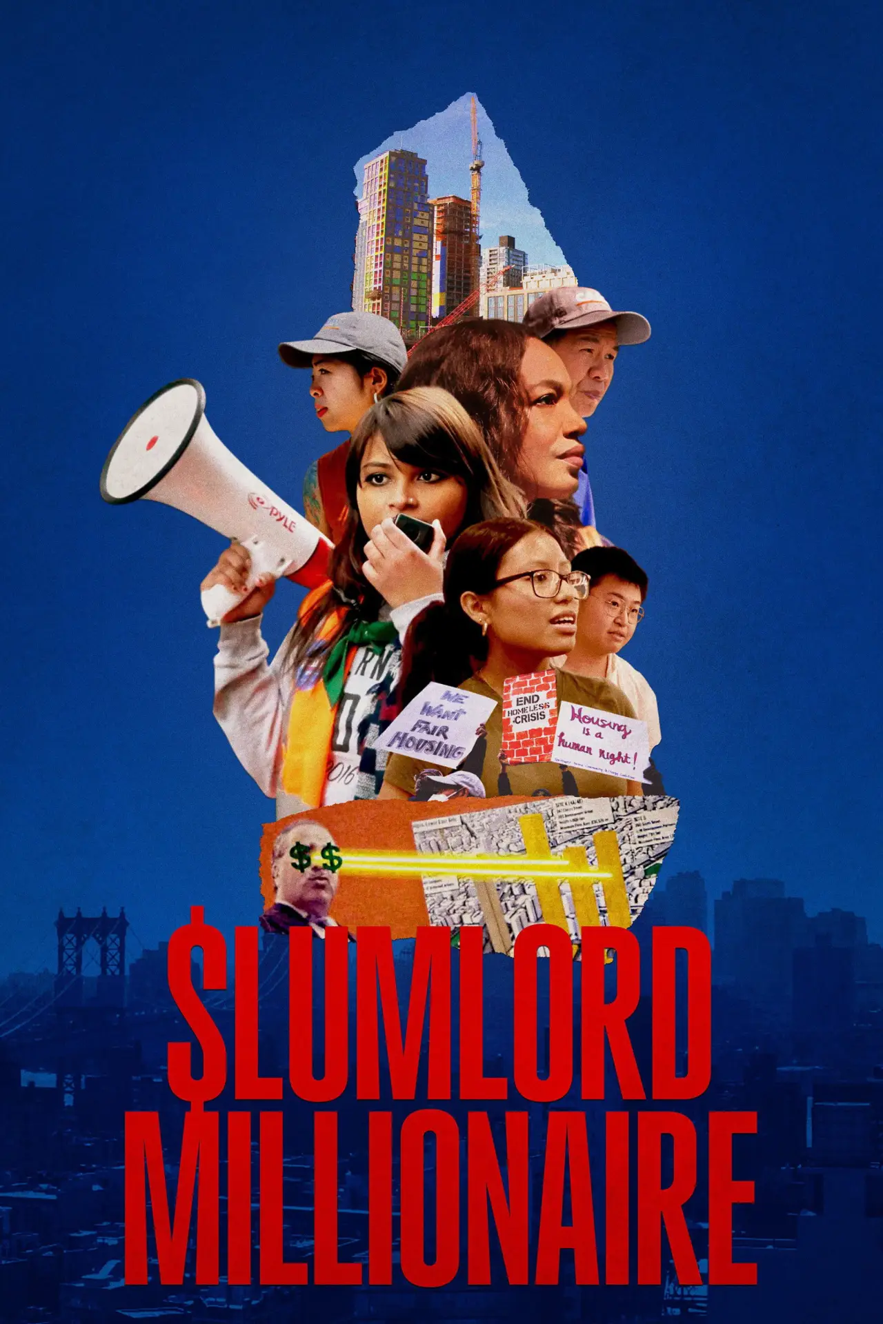 Постер к фильму "Slumlord Millionaire"