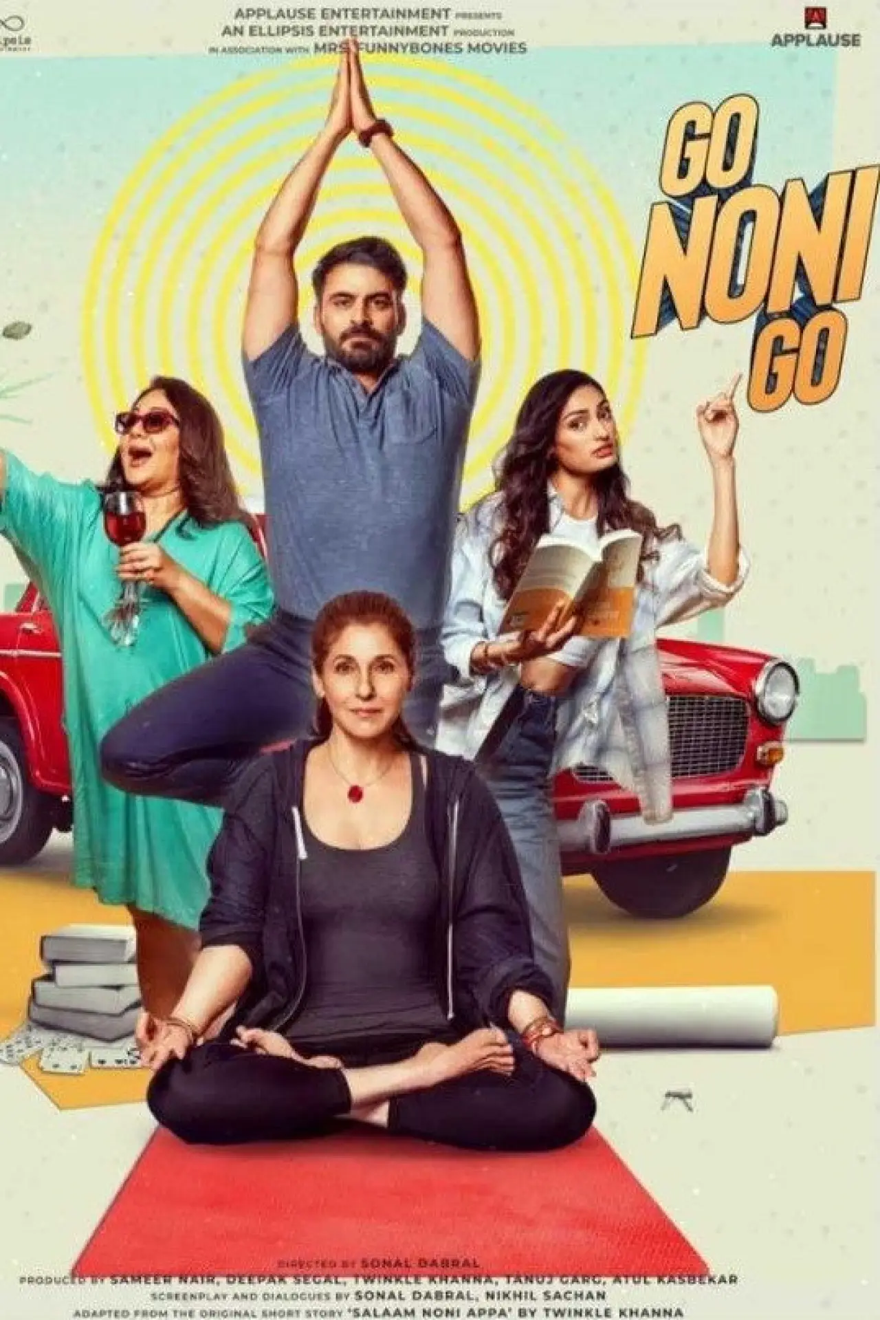Постер к фильму "Go Noni Go"