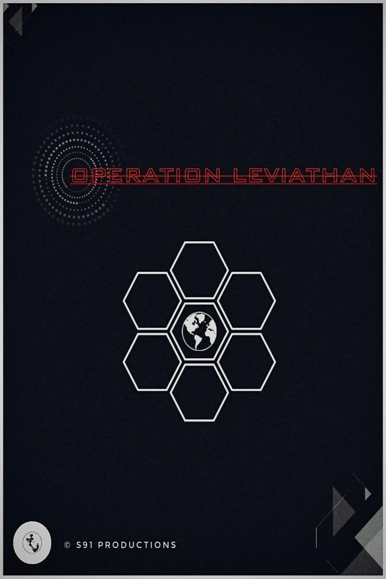 Постер к фильму "Operation Leviathan"