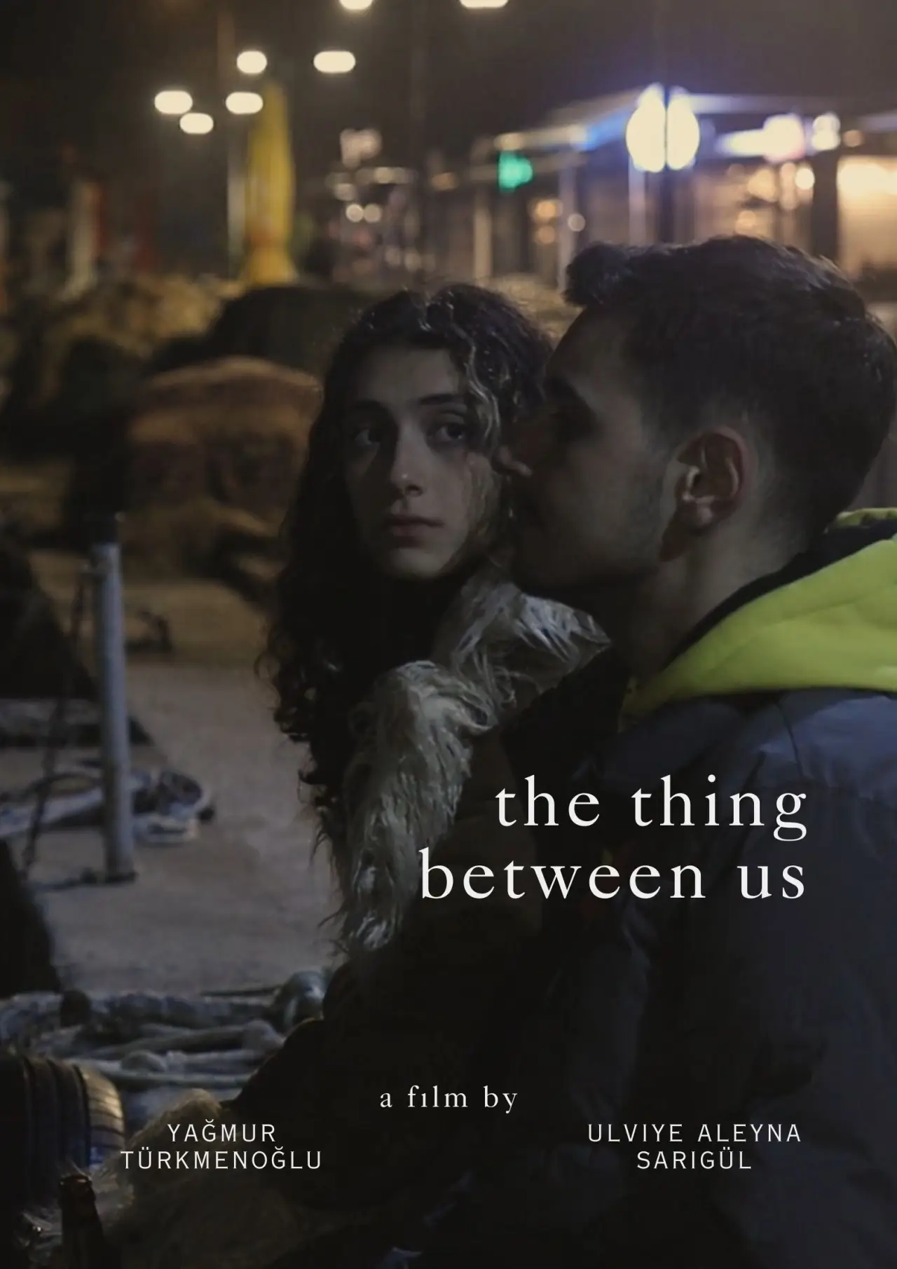 Постер к фильму "The Thing Between Us"