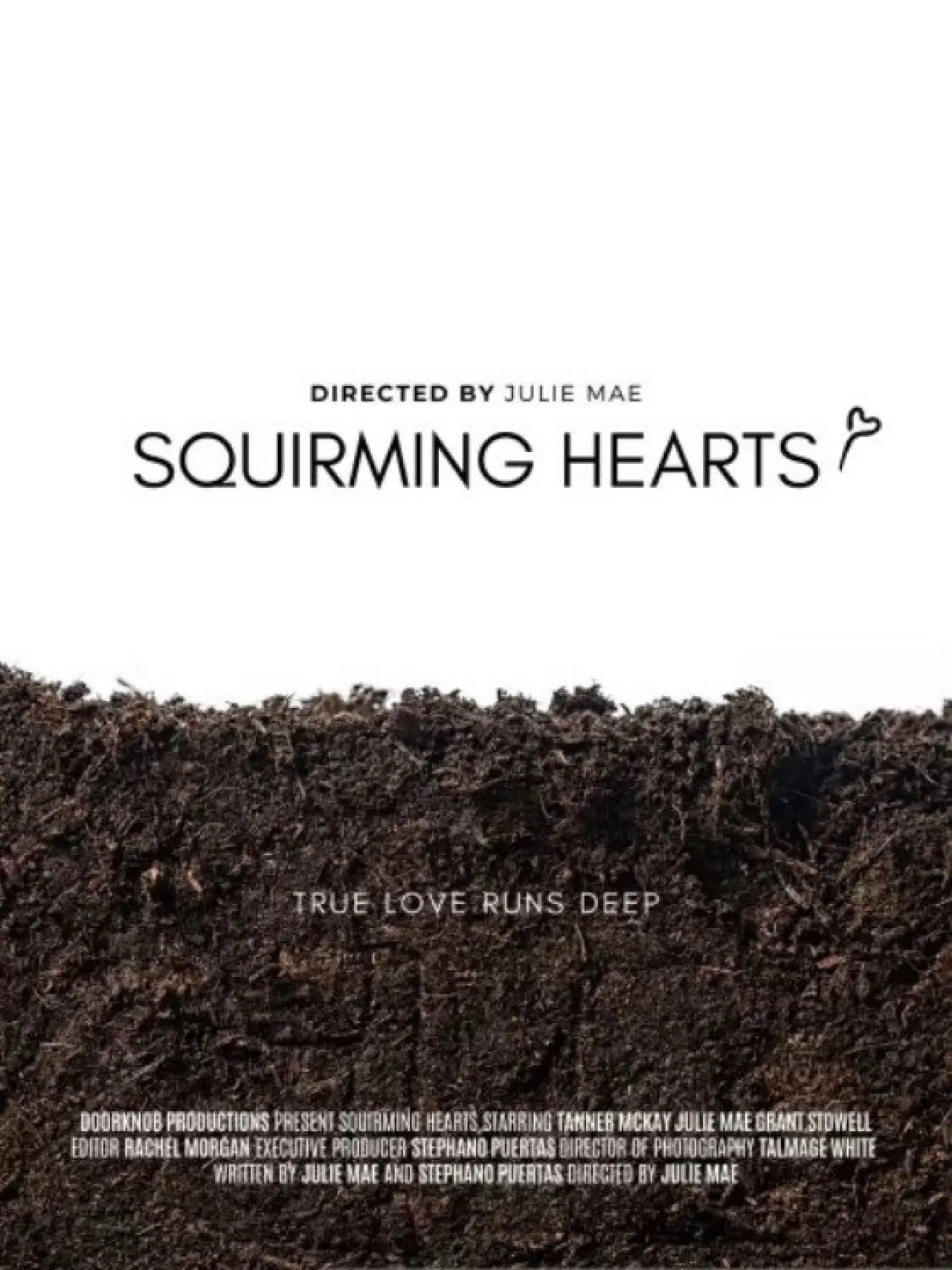 Постер к фильму "Squirming Hearts"