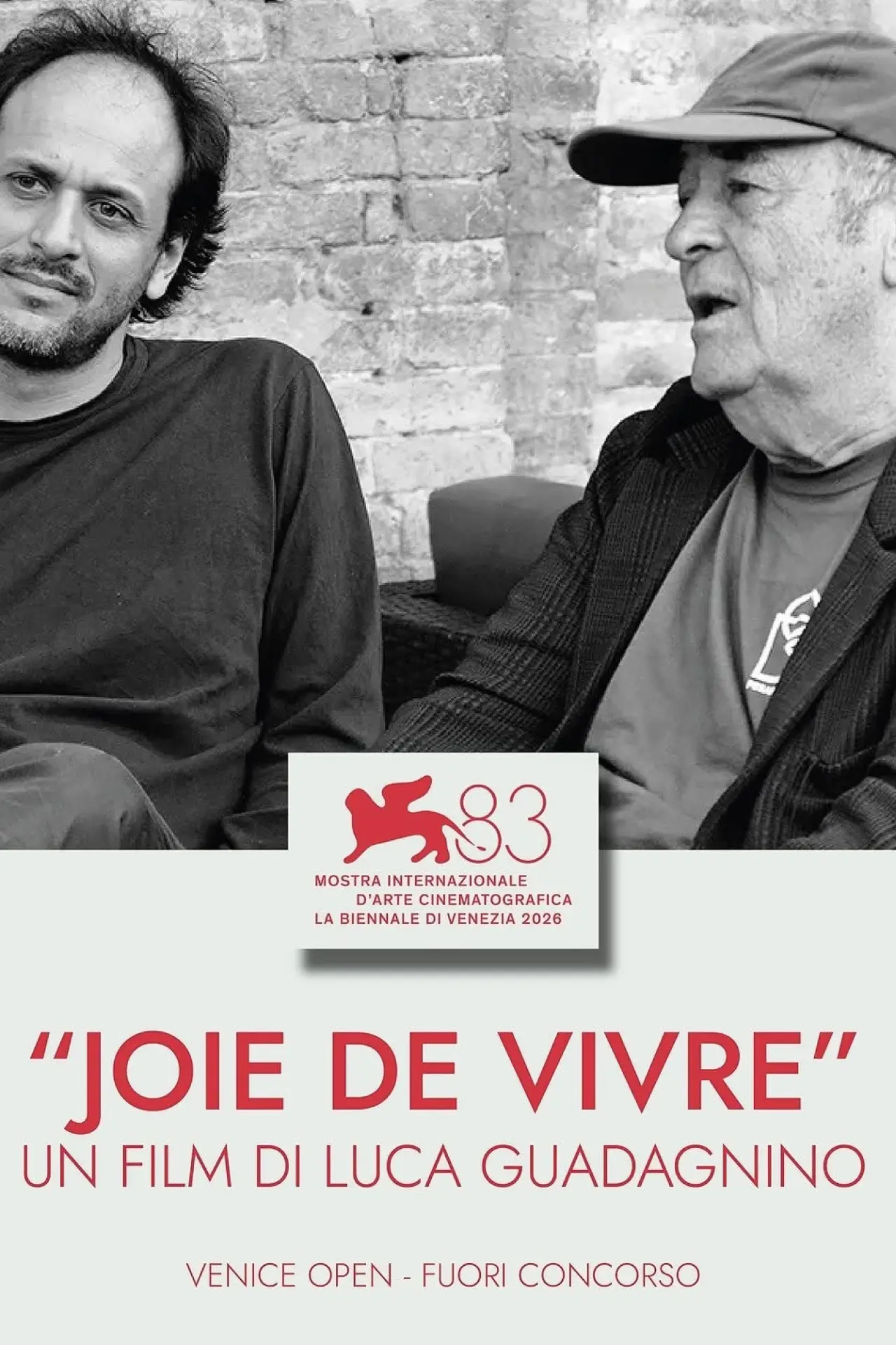 Постер к фильму "Joie de Vivre. Appunti, pensieri, parole, riflessioni, volti, visioni su Bernardo Bertolucci e la cinefilia del 20° secolo che non esiste più"