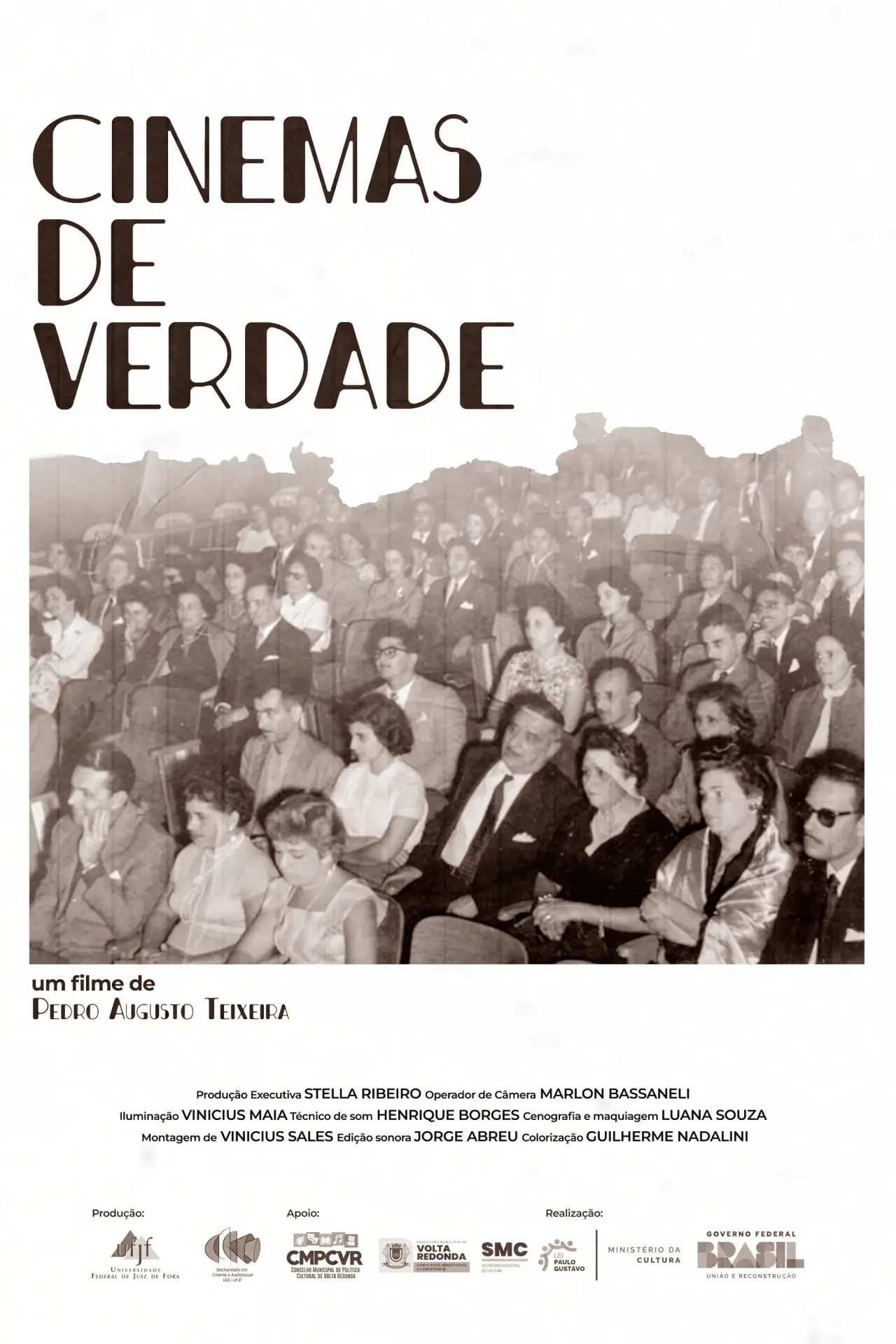 Постер к фильму "Cinemas de Verdade"