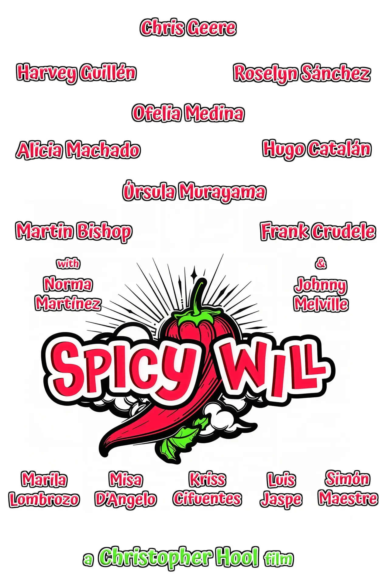 Постер к фильму "Spicy Will"