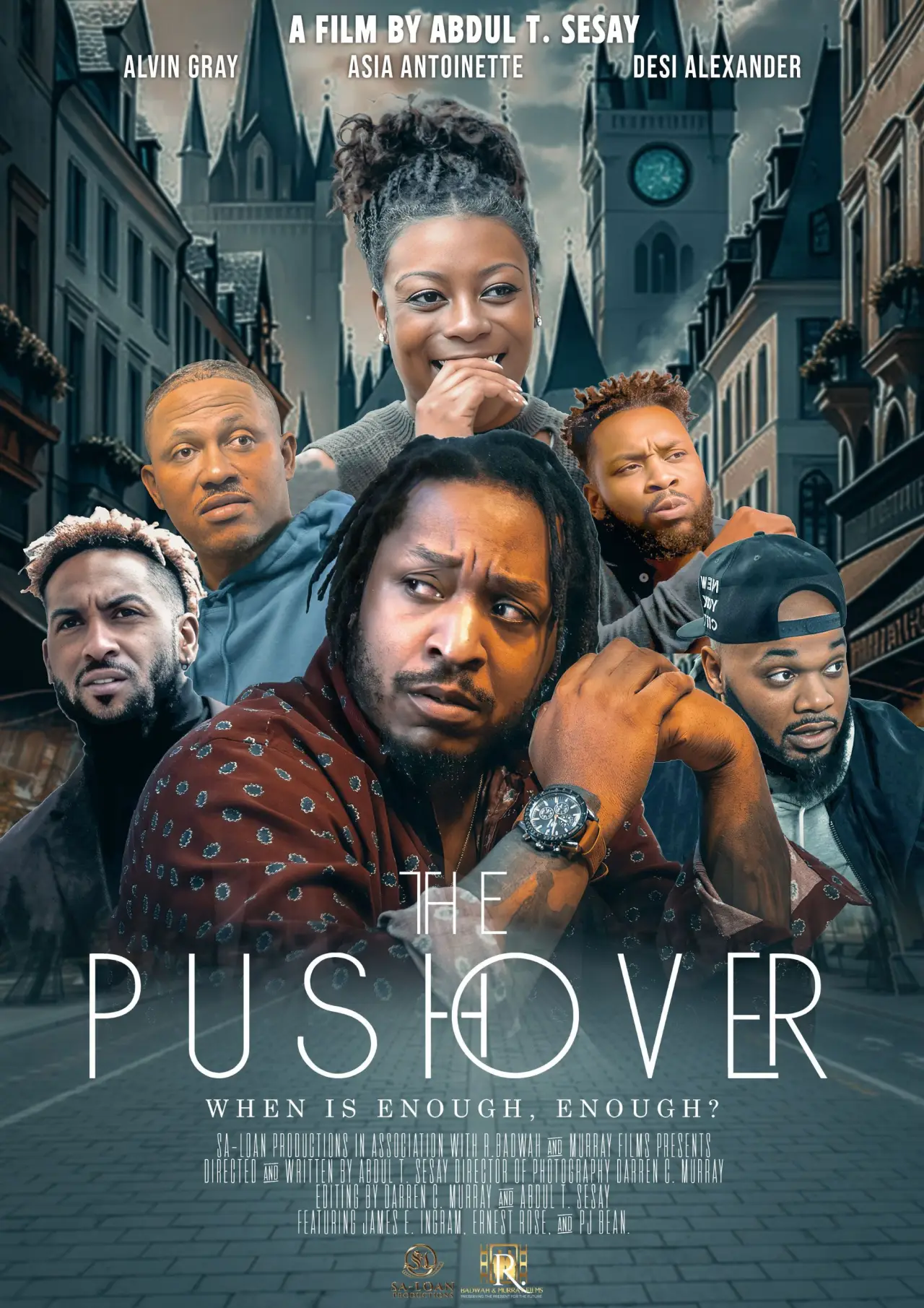 Постер к фильму "The Pushover"