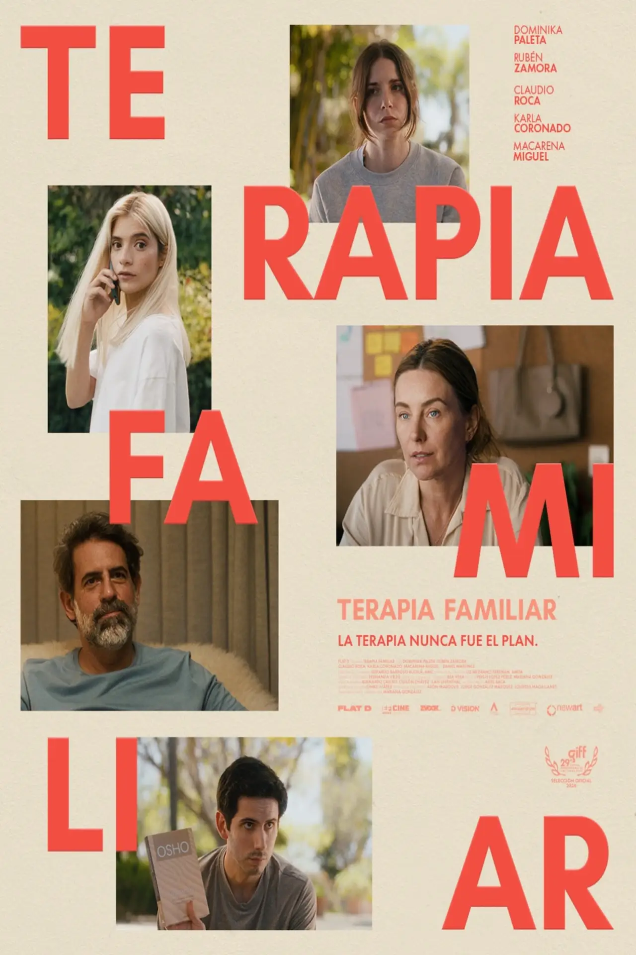 Постер к фильму "Terapia familiar"