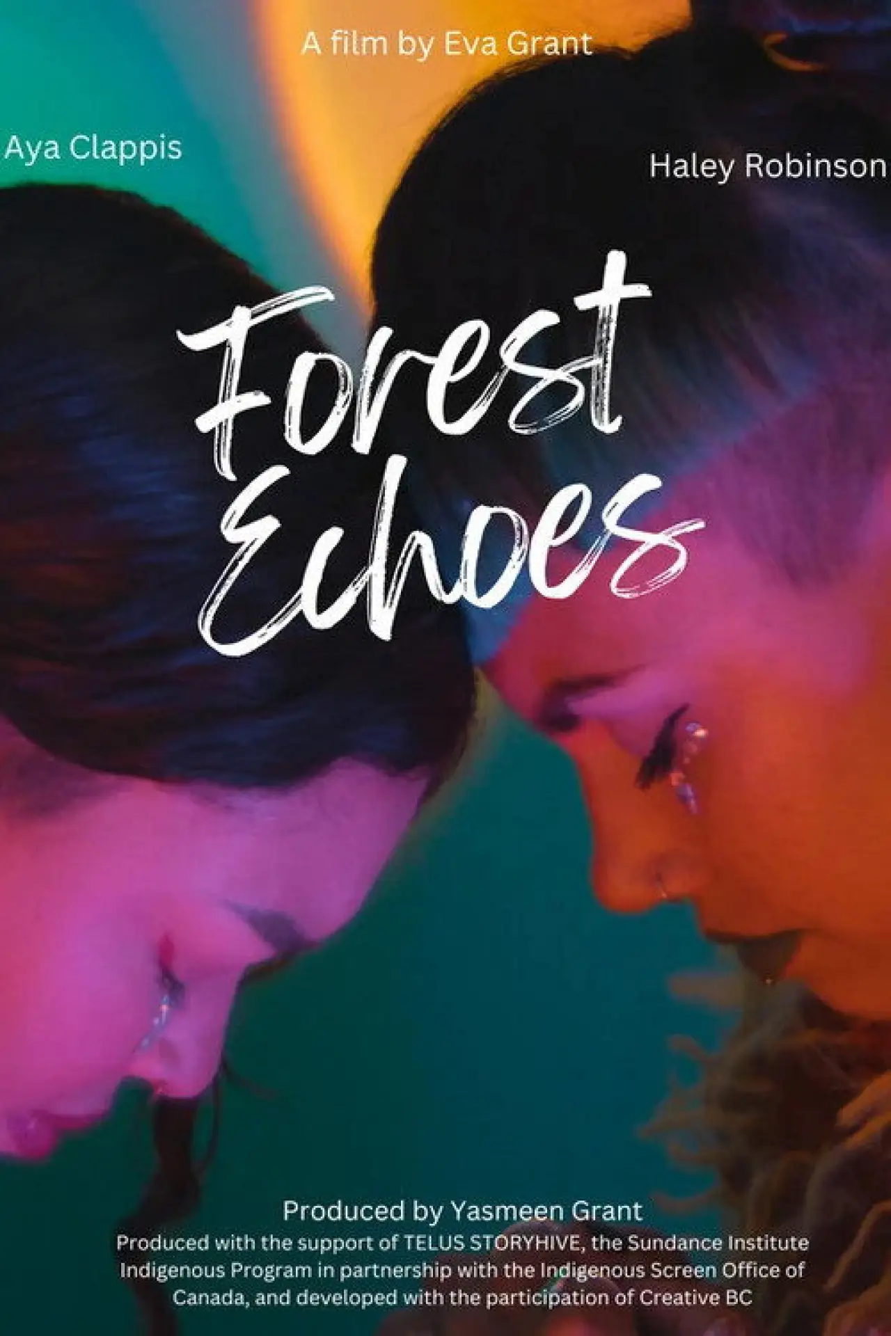 Постер к фильму "Forest Echoes"