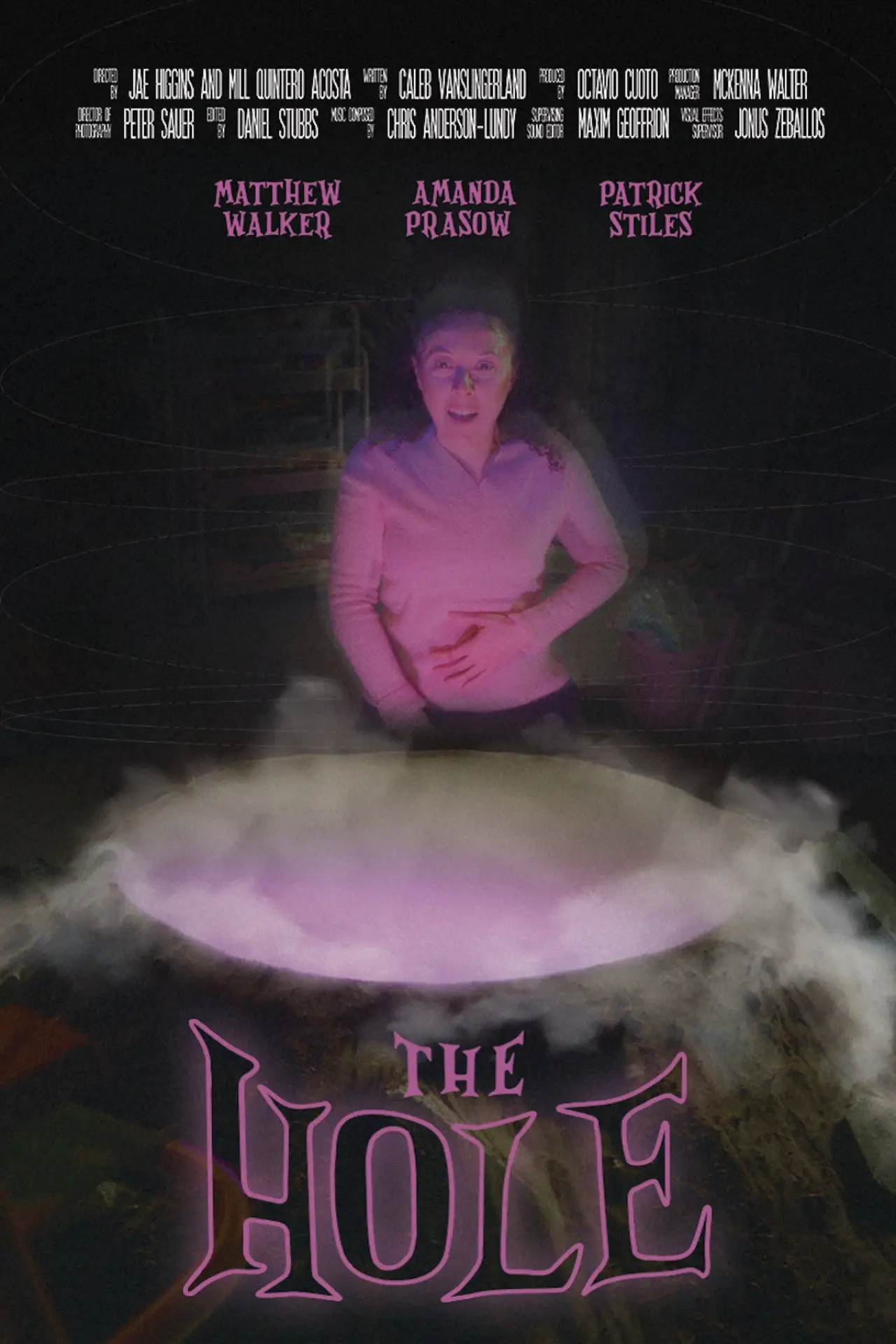Постер к фильму "The Hole"