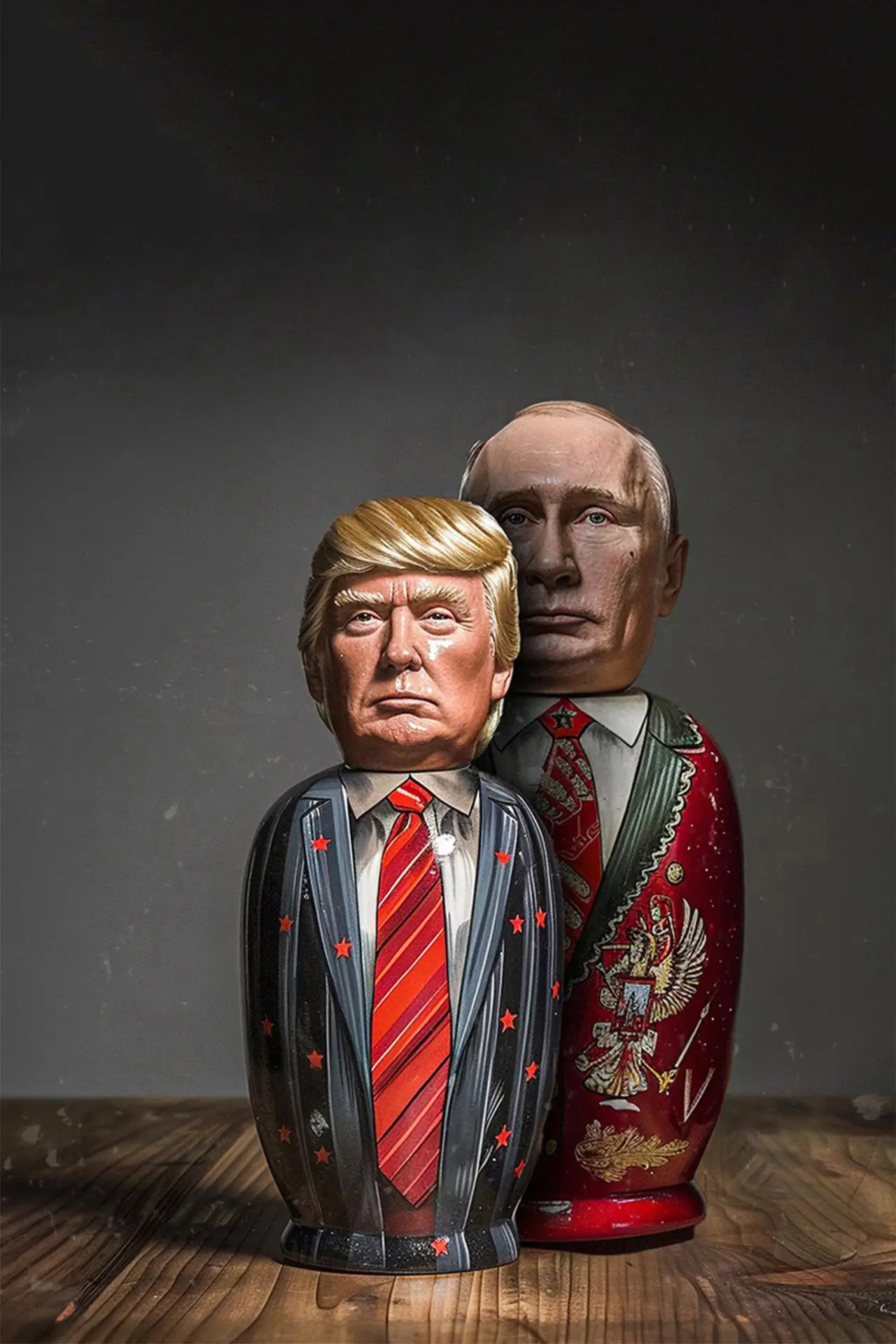Постер к фильму "Opération Trump : Les espions russes à la conquête de l