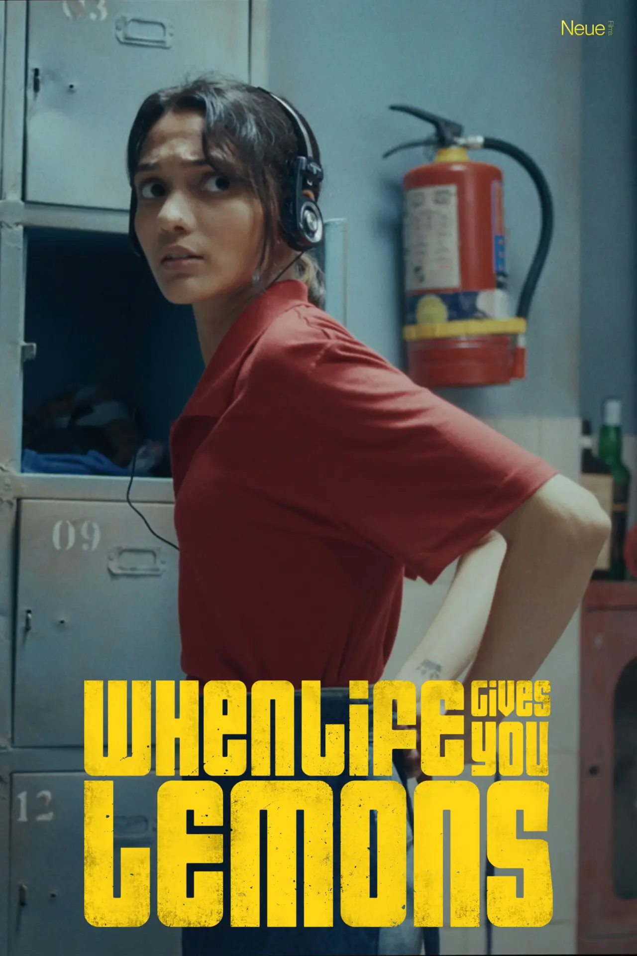 Постер к фильму "When life gives you lemons"