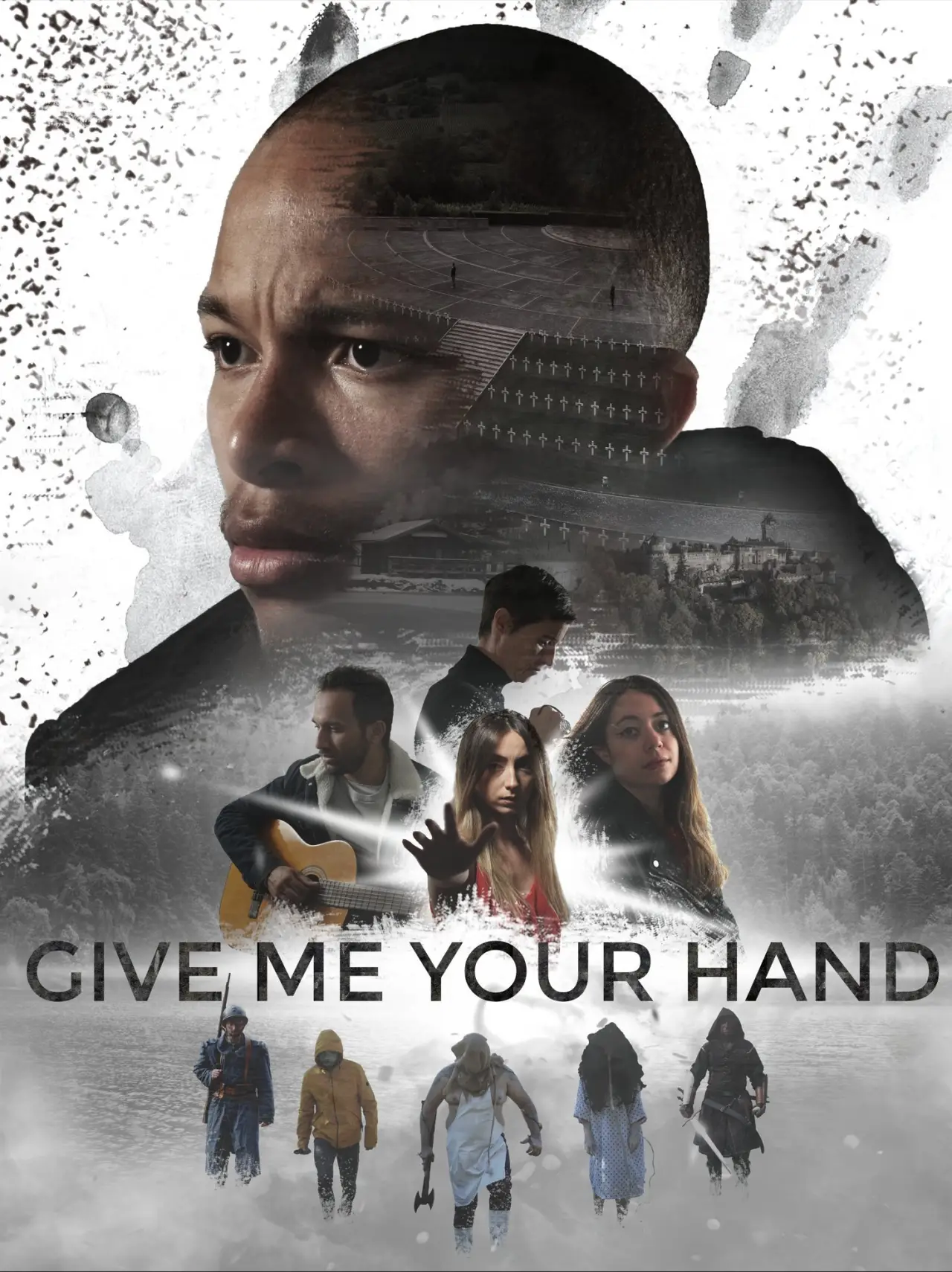 Постер к фильму "Give Me Your Hand"