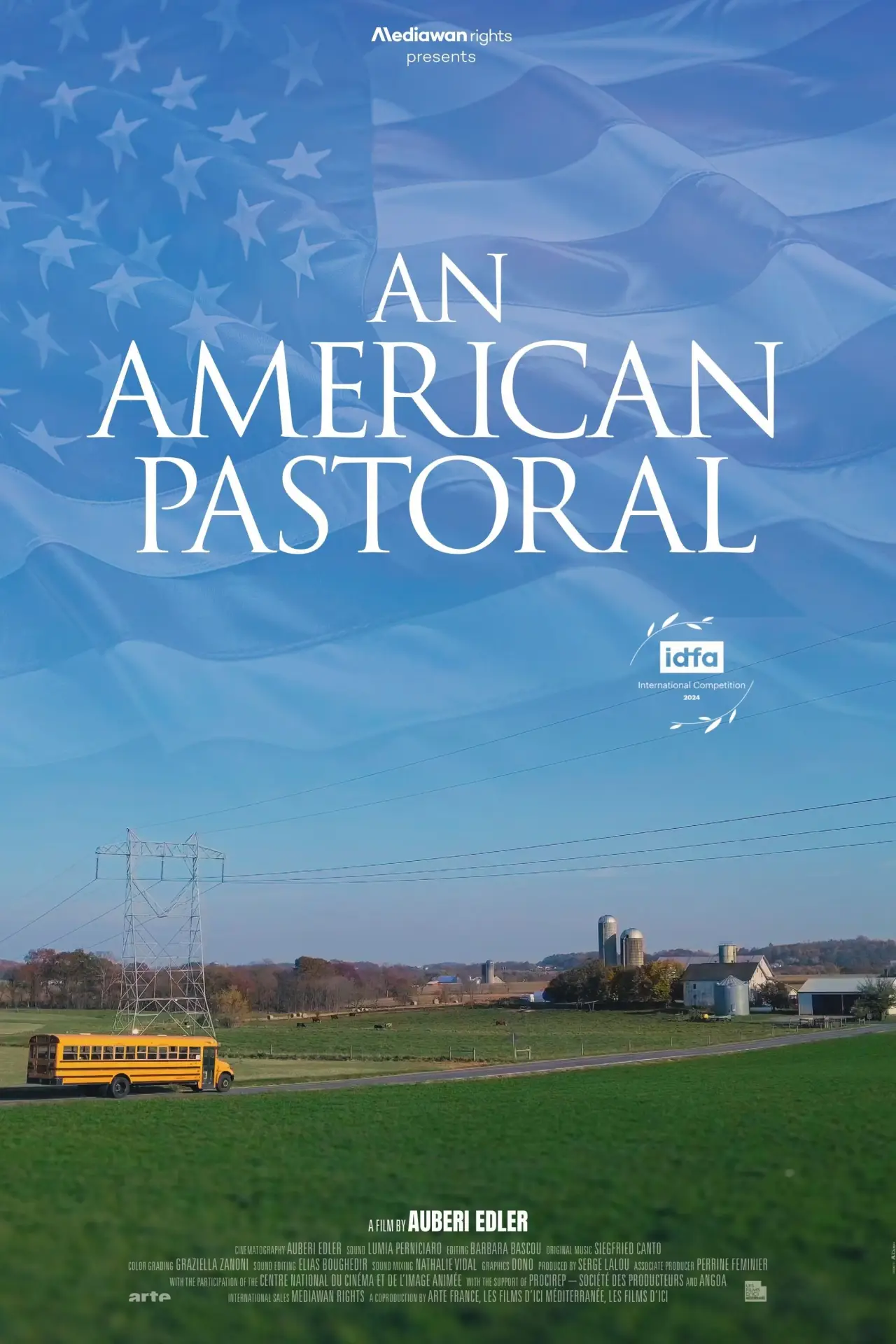 Постер к фильму "Une pastorale américaine"