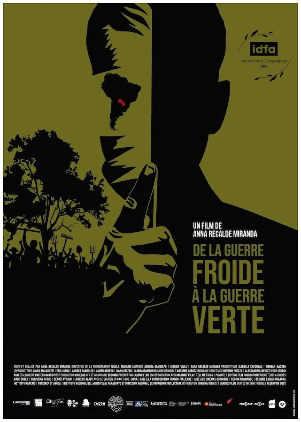 Постер к фильму "De la guerre froide à la guerre verte"