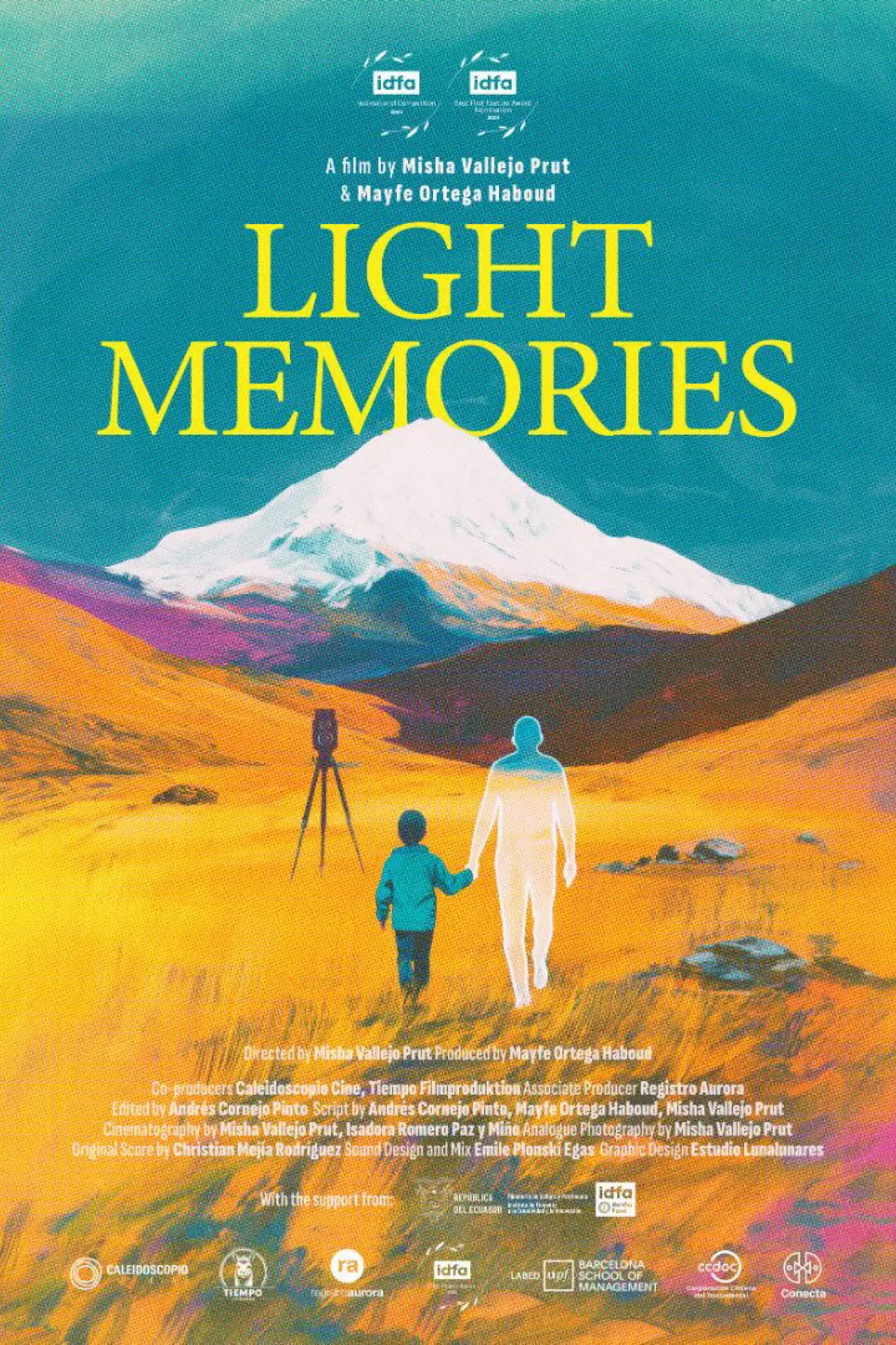 Постер к фильму "Eco de Luz"